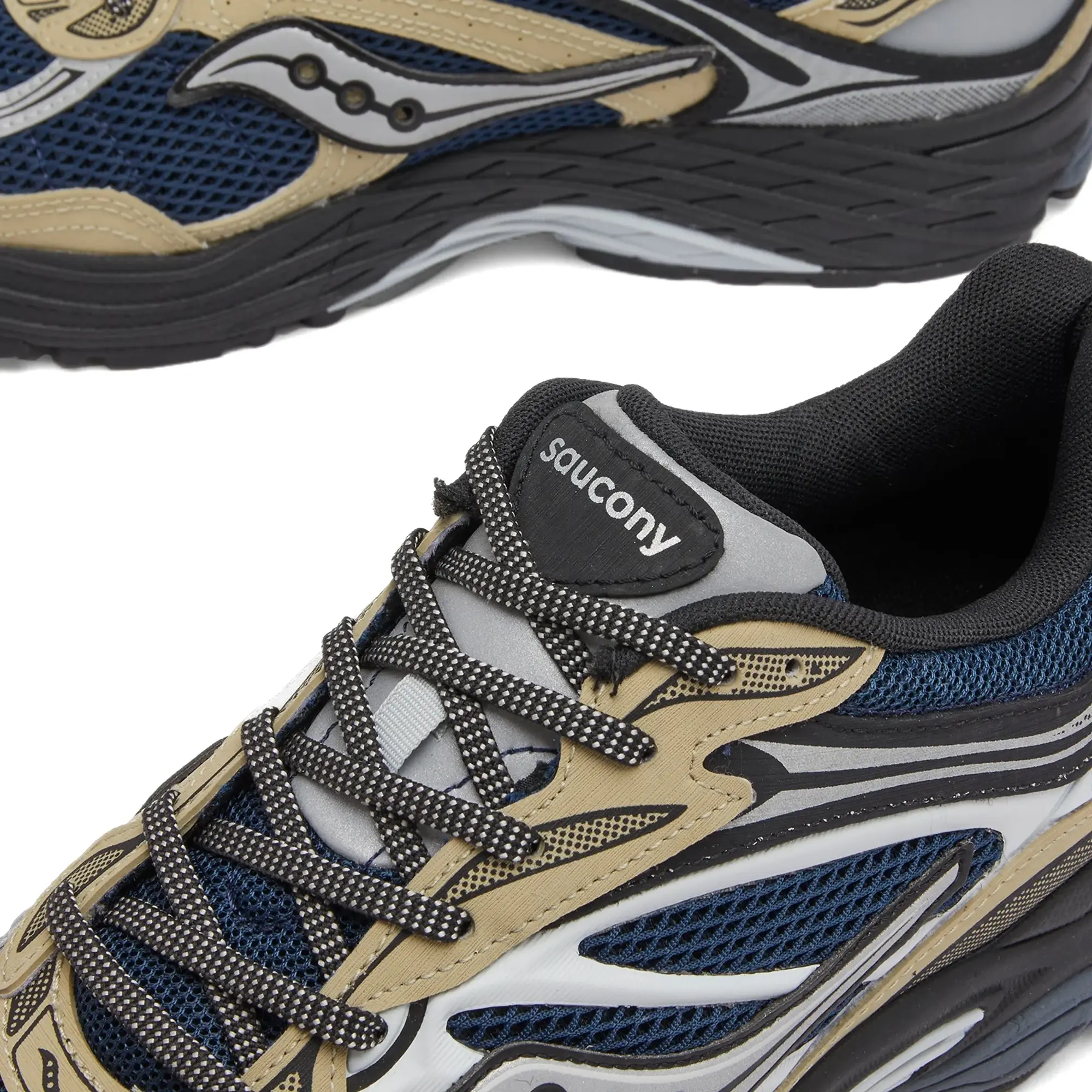 Saucony Pro Grid Omni 9 - Brown, Brown