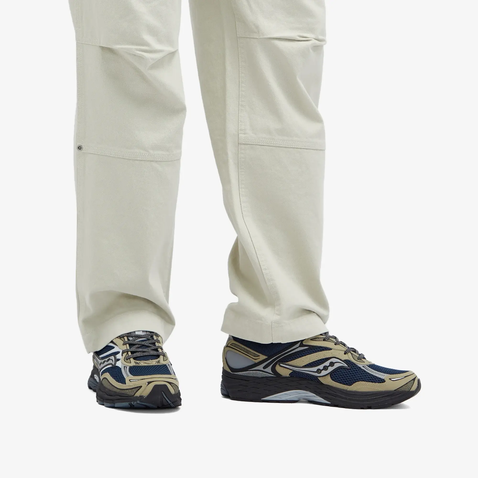 Saucony Pro Grid Omni 9 - Brown, Brown