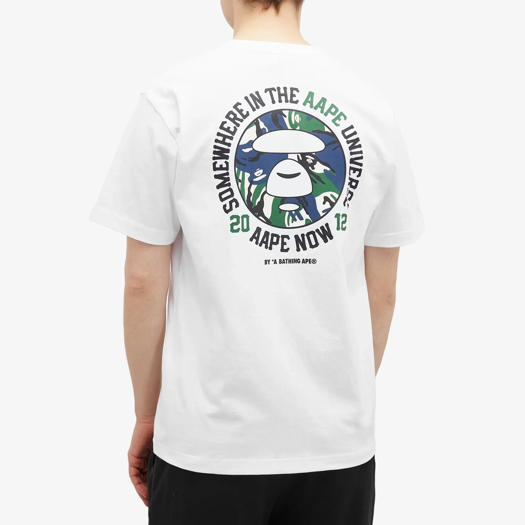 A BATHING APE × BACK TO THE FUTURE Tシャツ AAPE By A Bathing Ape Back