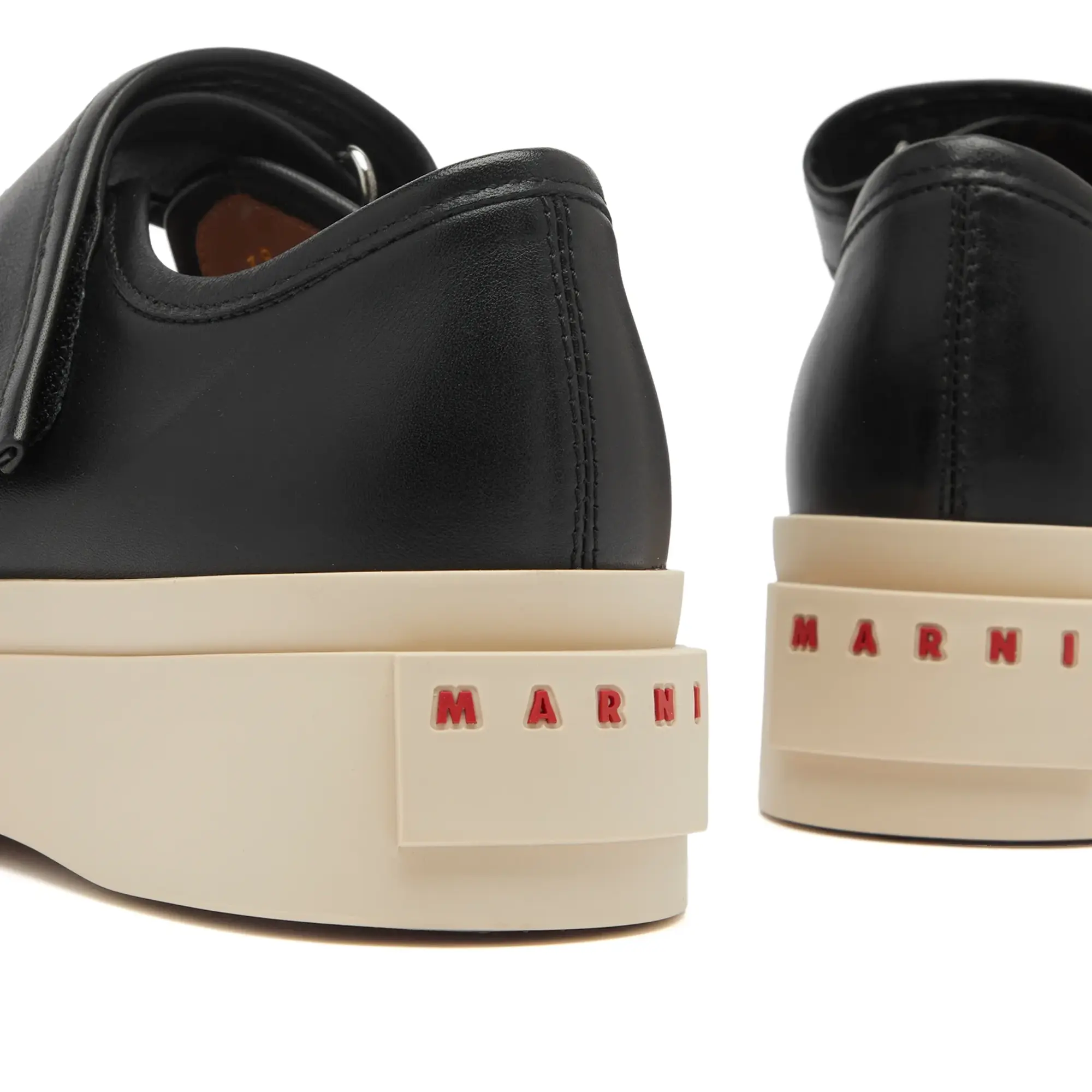 Marni Women's Mary Jane Platform Shoe Black