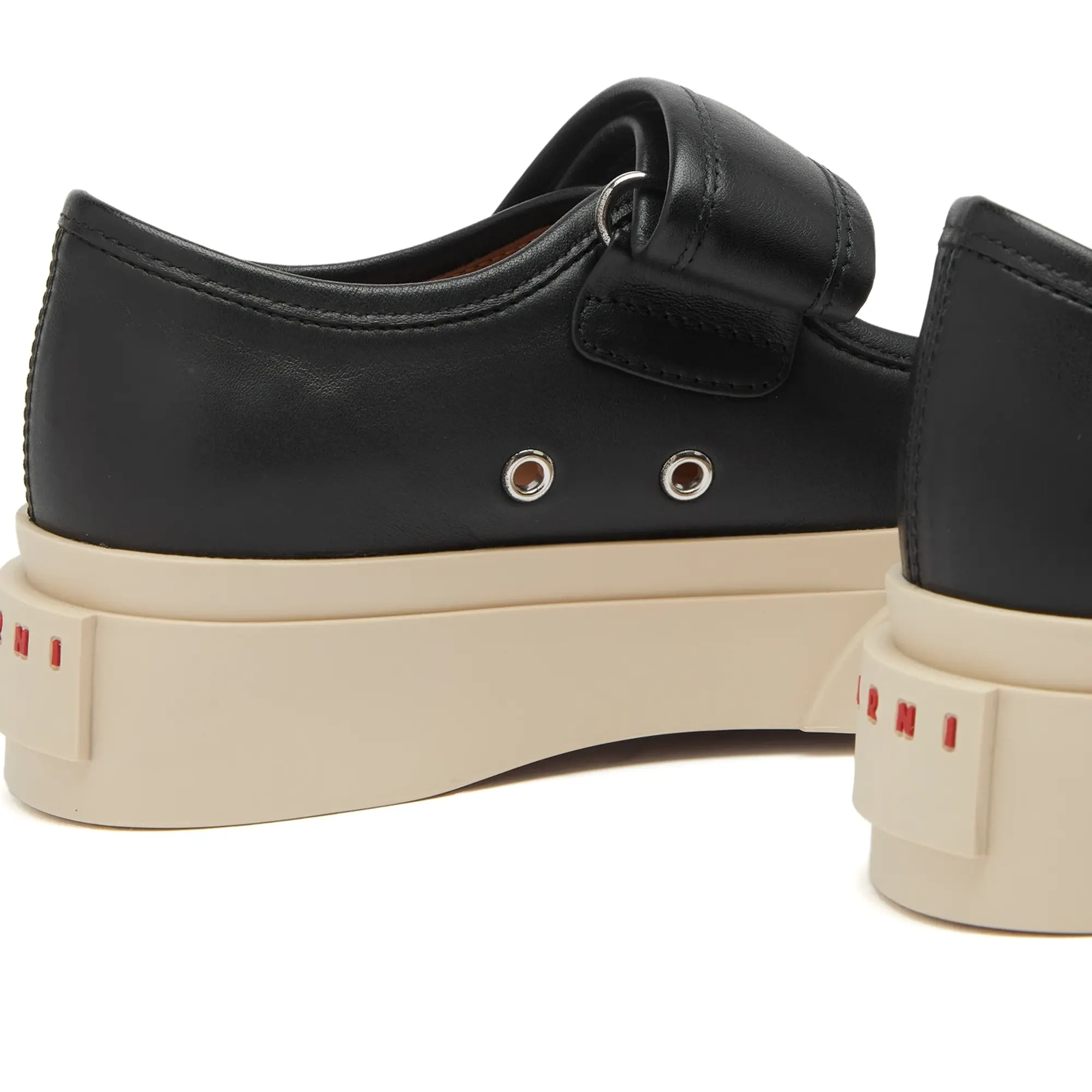 Marni Women's Mary Jane Platform Shoe Black