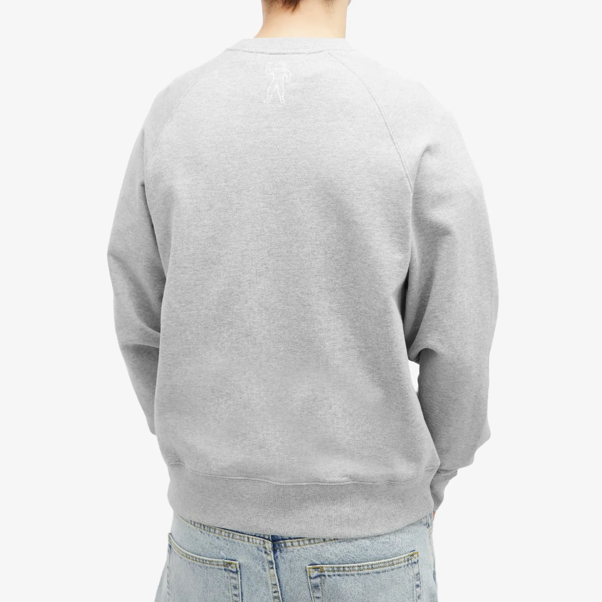 Billionaire Boys Club Men's Arch Logo Sweatshirt Heather Grey