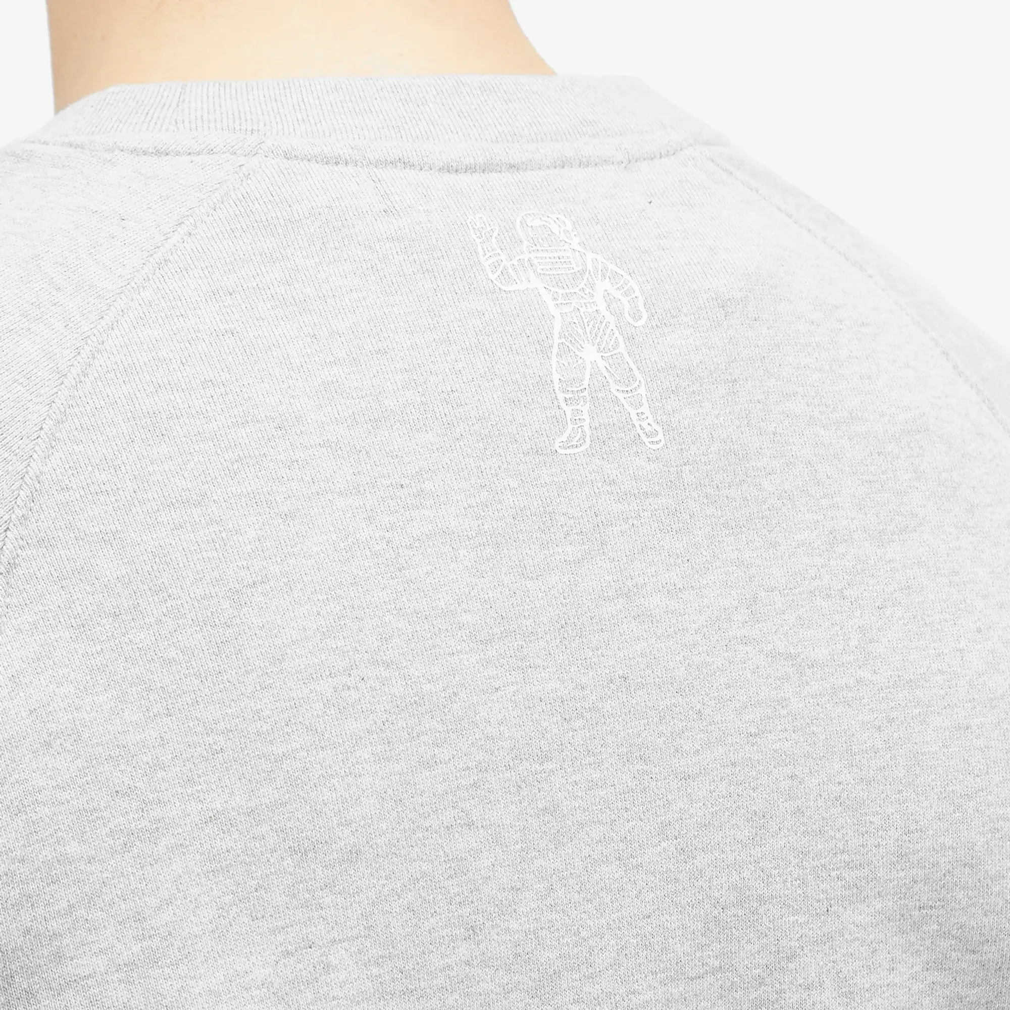 Billionaire Boys Club Men's Arch Logo Sweatshirt Heather Grey