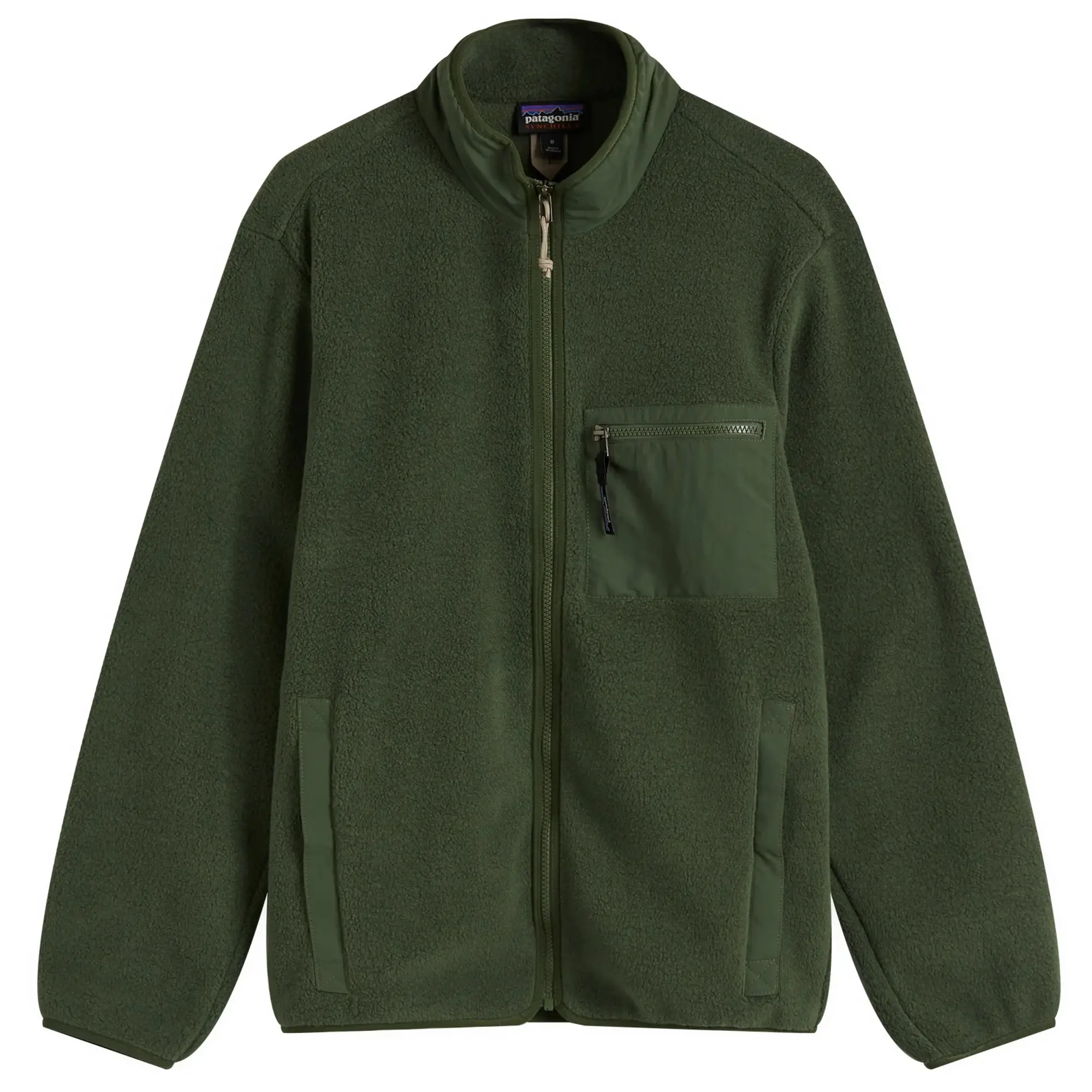 Patagonia Men's Synchilla Jacket Torrey Pine Green