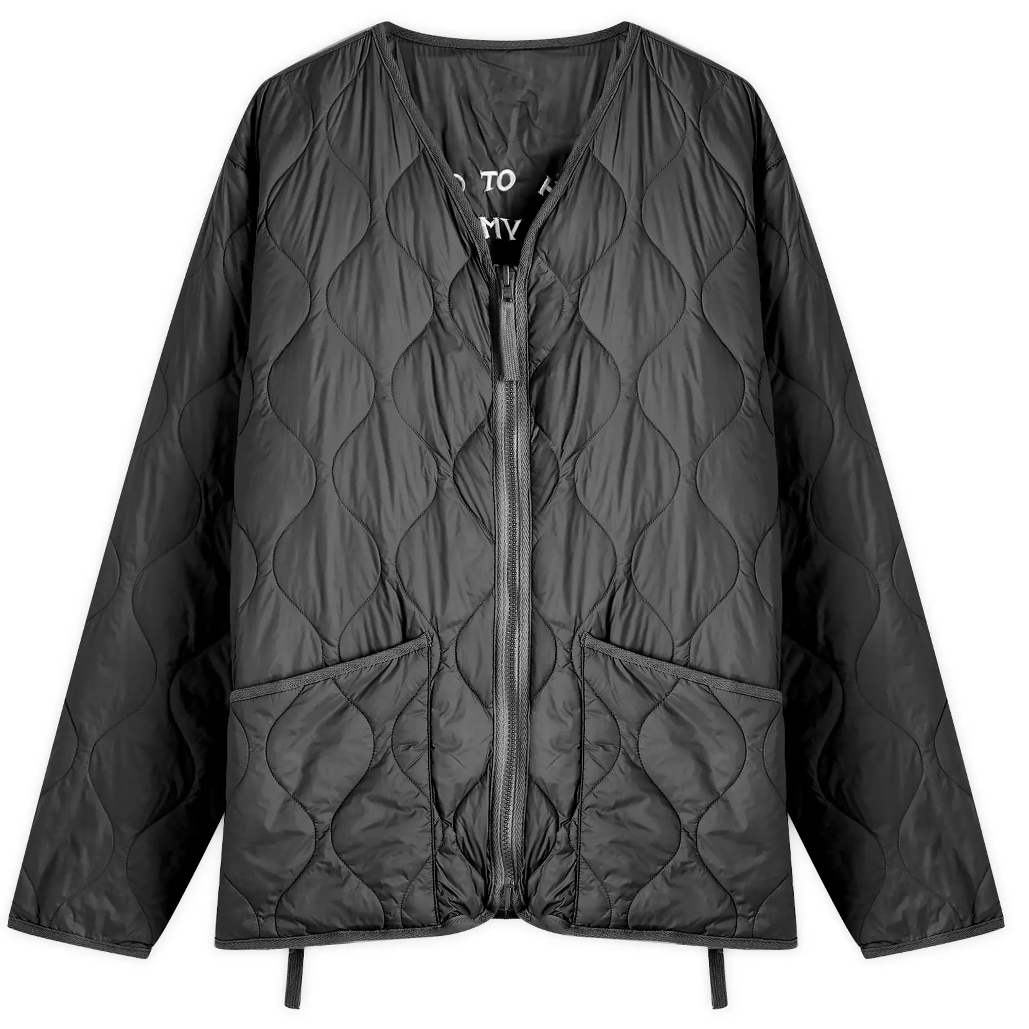 Taion Men's Reversible Vetjan Down Jacket Black