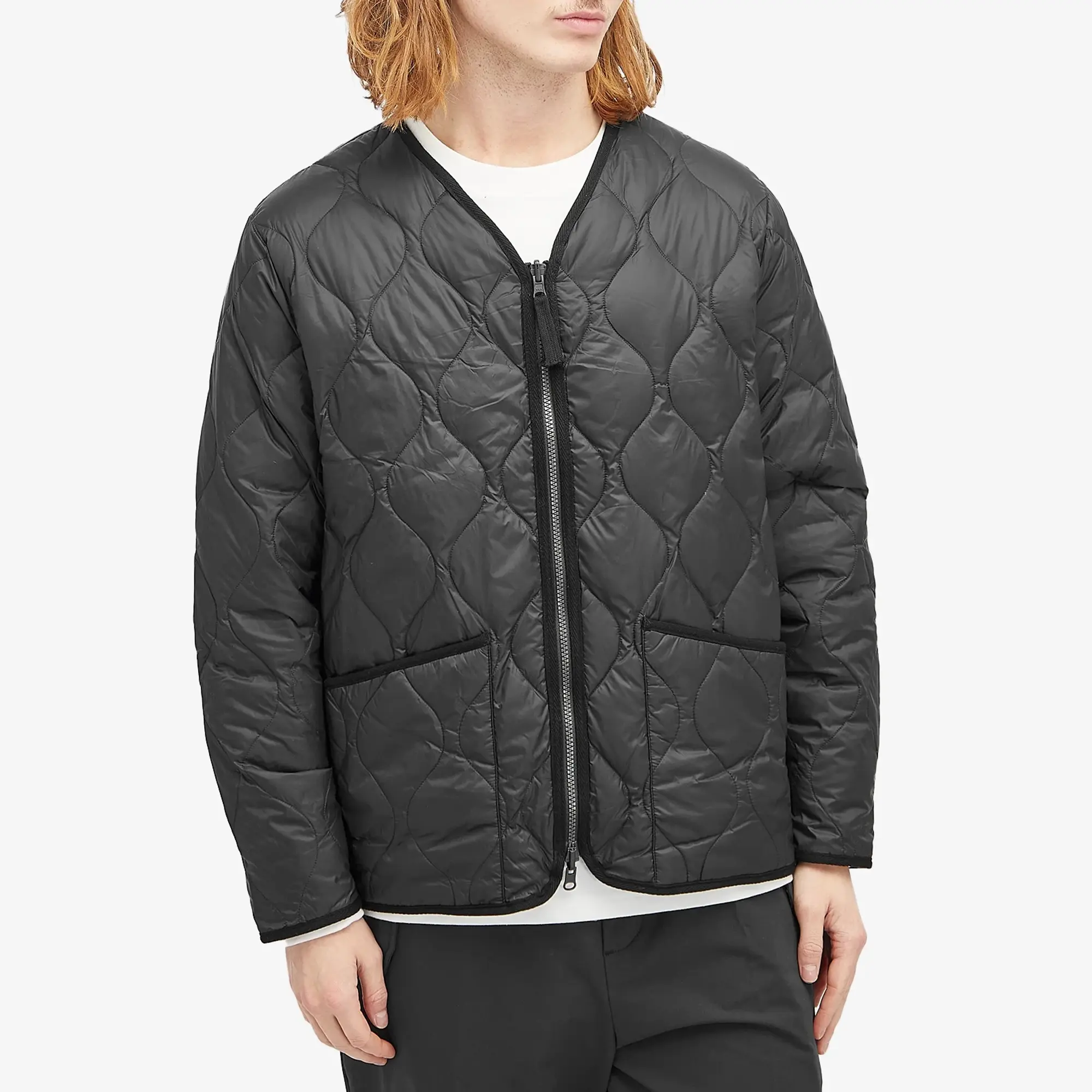 Taion Men's Reversible Vetjan Down Jacket Black