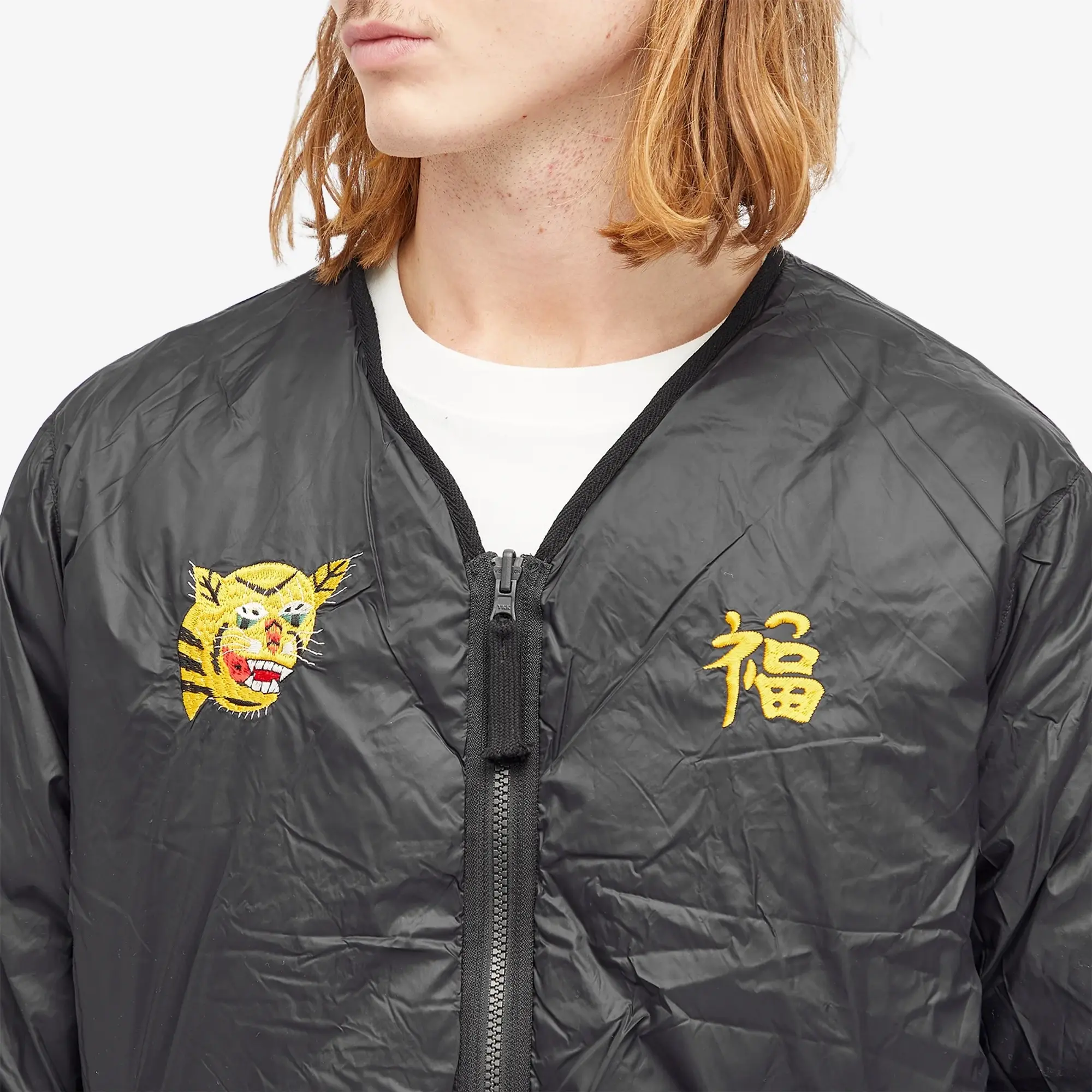 Taion Men's Reversible Vetjan Down Jacket Black