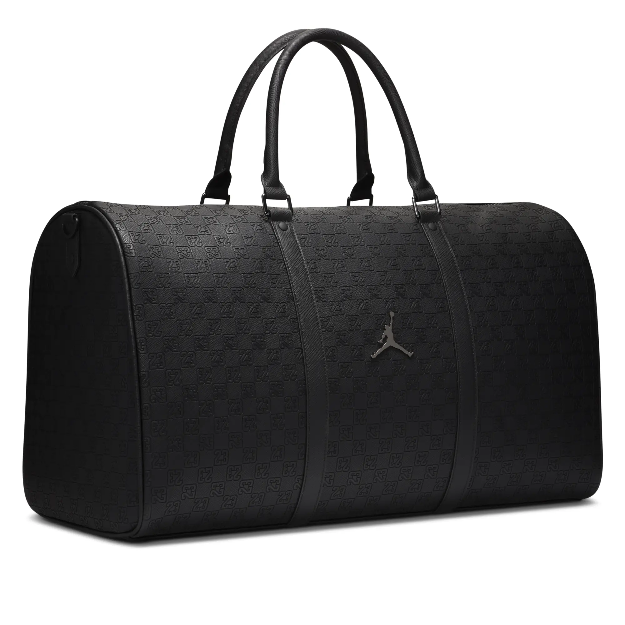 Nike Jordan Monogram Duffle Bag (40L) - Black | HV1614-010