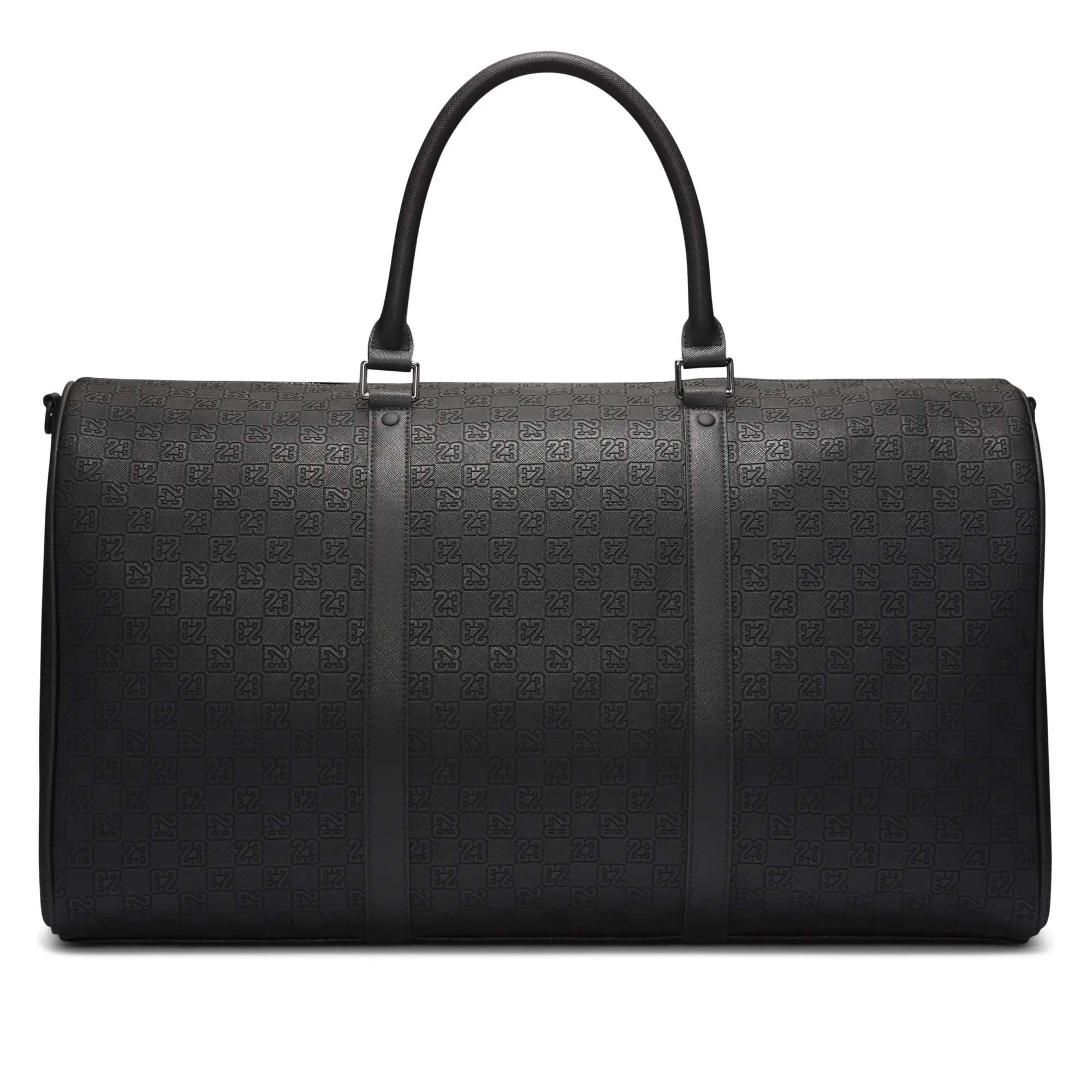 Nike Jordan Monogram Duffle Bag (40L) - Black | HV1614-010