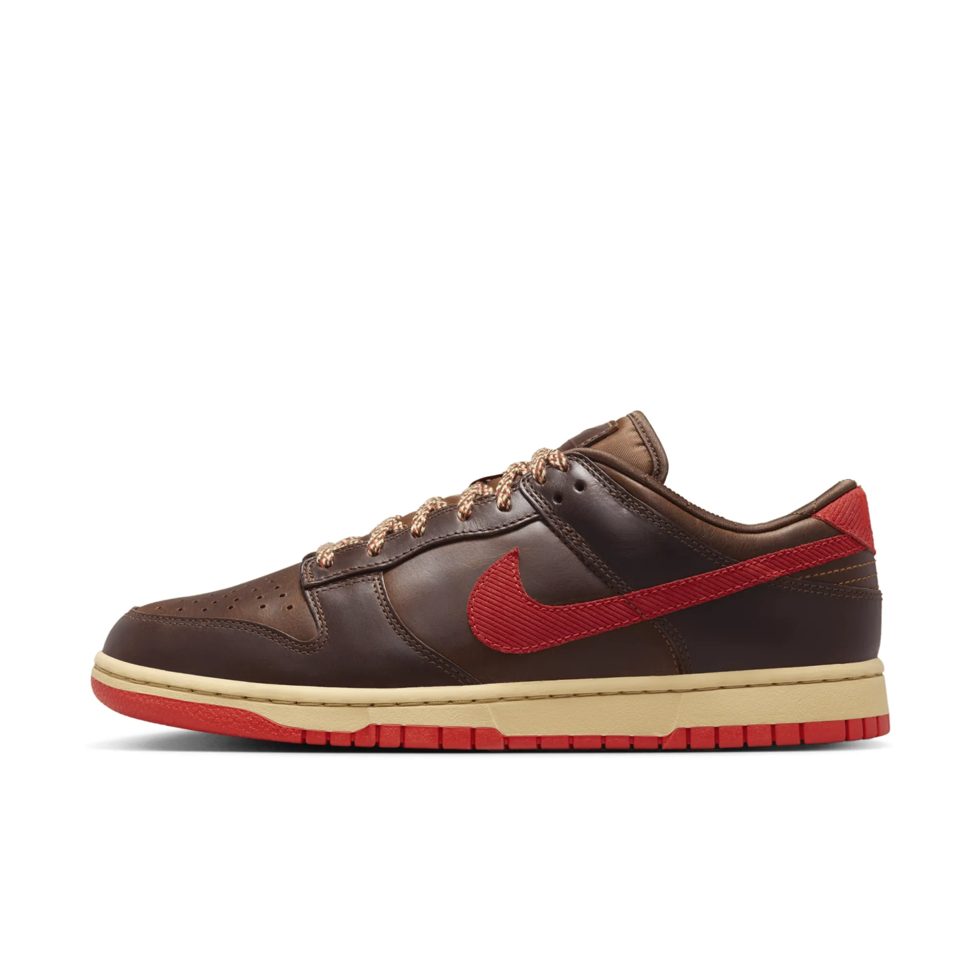 Nike Dunk Low Retro Men's Shoes - Brown | HQ3448-262 | FOOTY.COM