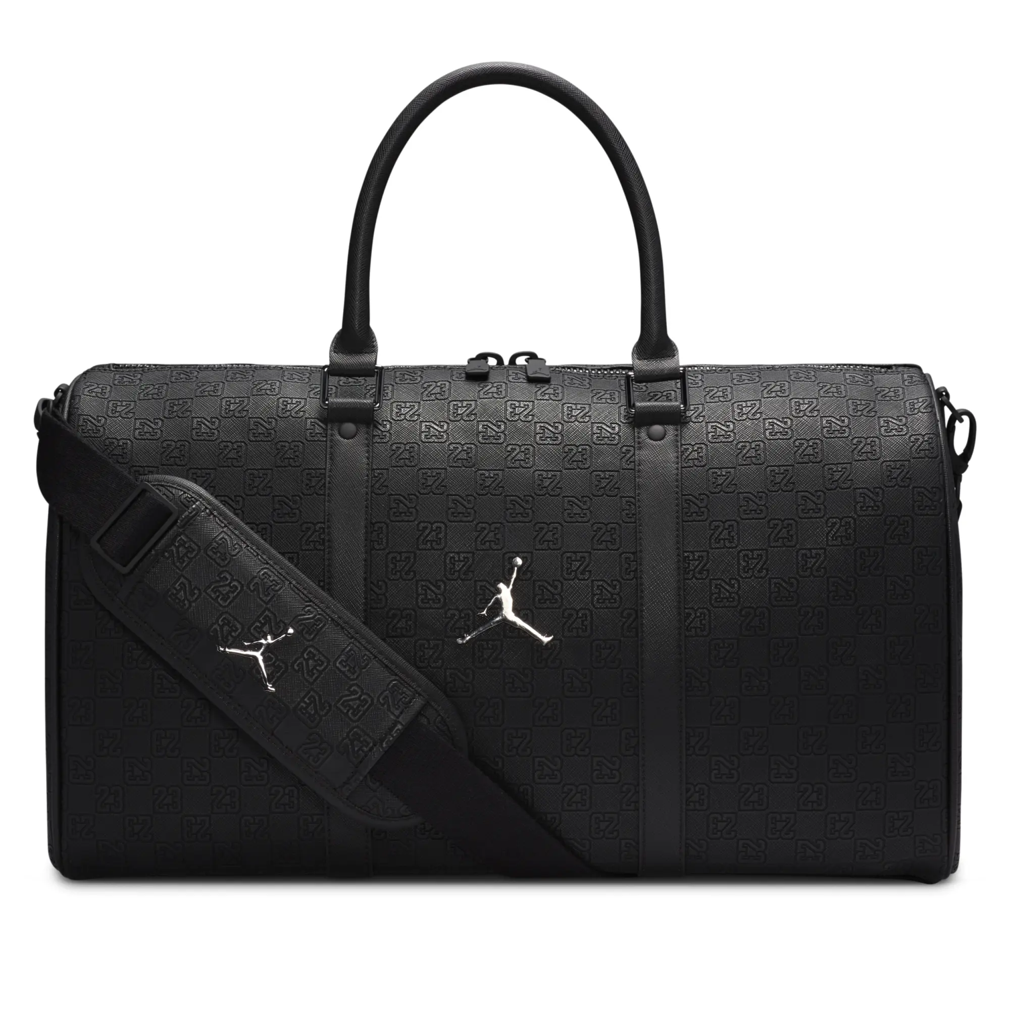 バッグ Nike Jordan Monogram Duffle Bag Black Nike Jordan Monogram Duffle Bag (25L) - Black | HV2856-010