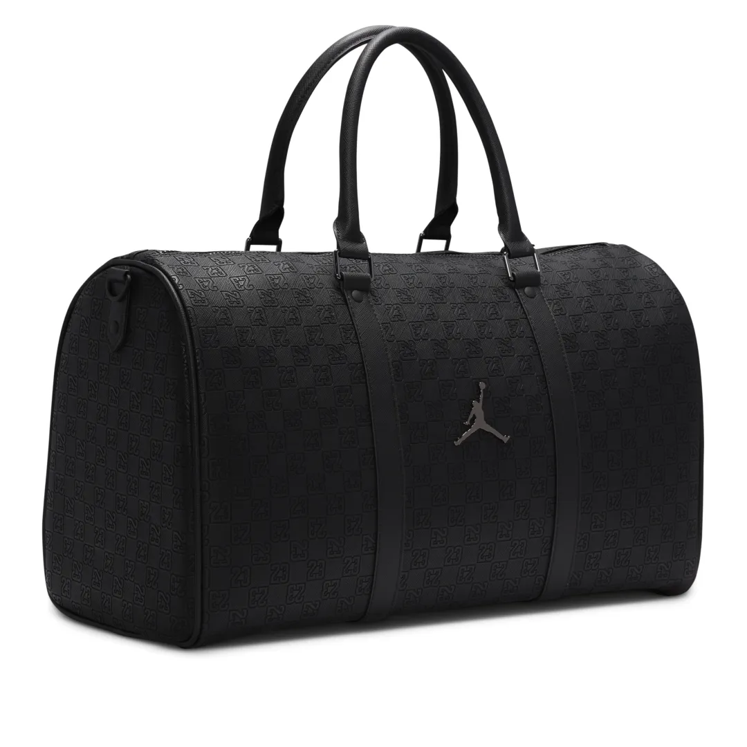 バッグ Nike Jordan Monogram Duffle Bag Black 1080.webp