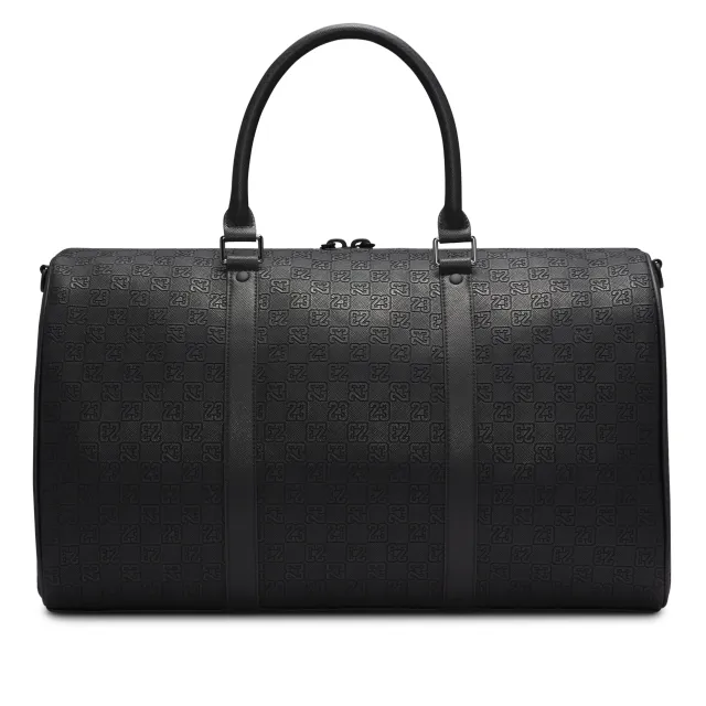 バッグ Nike Jordan Monogram Duffle Bag Black Nike Jordan Monogram Duffle Bag L Size 56cm 40L MONOGRAM