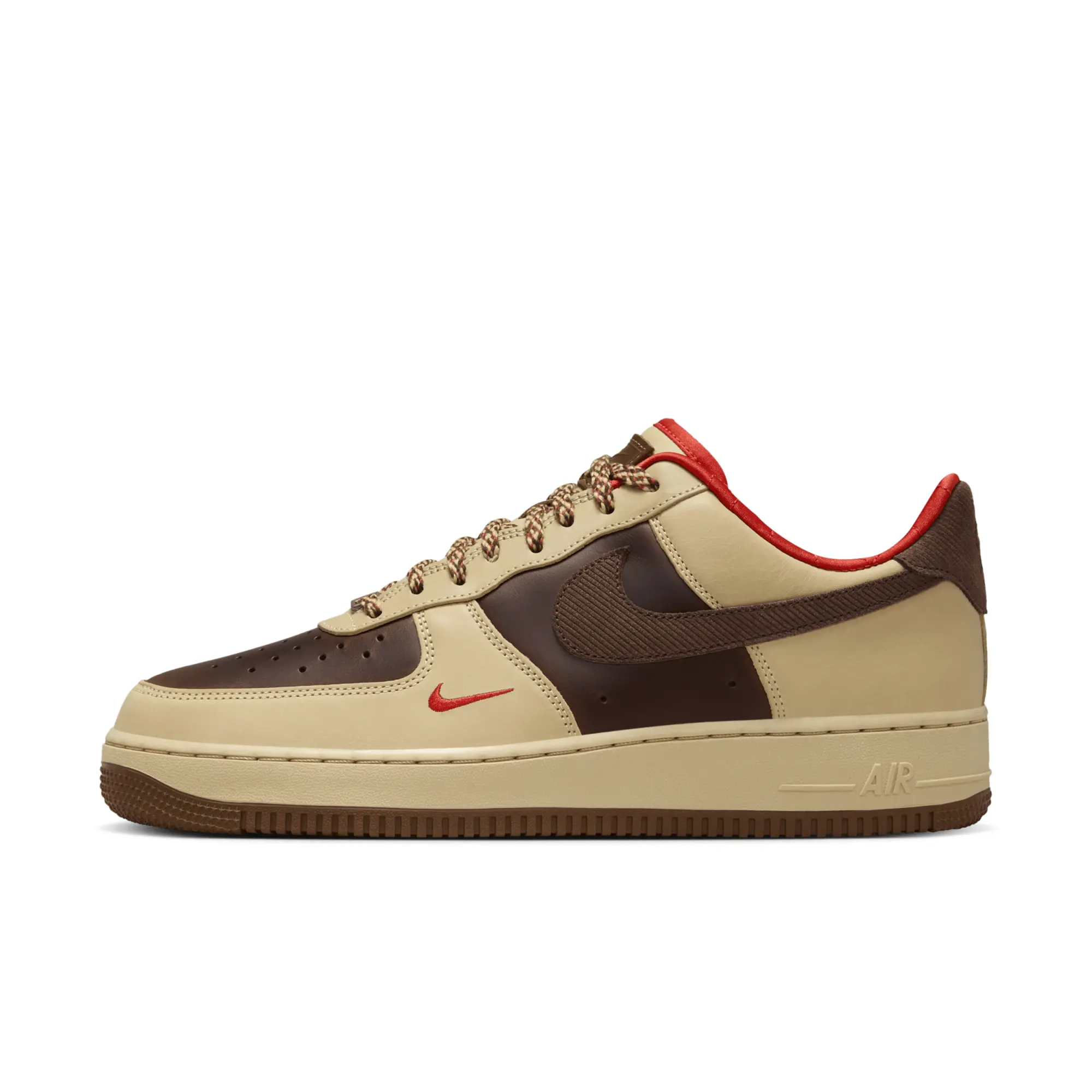 Nike Air Force 1 '07 Shoes - Brown