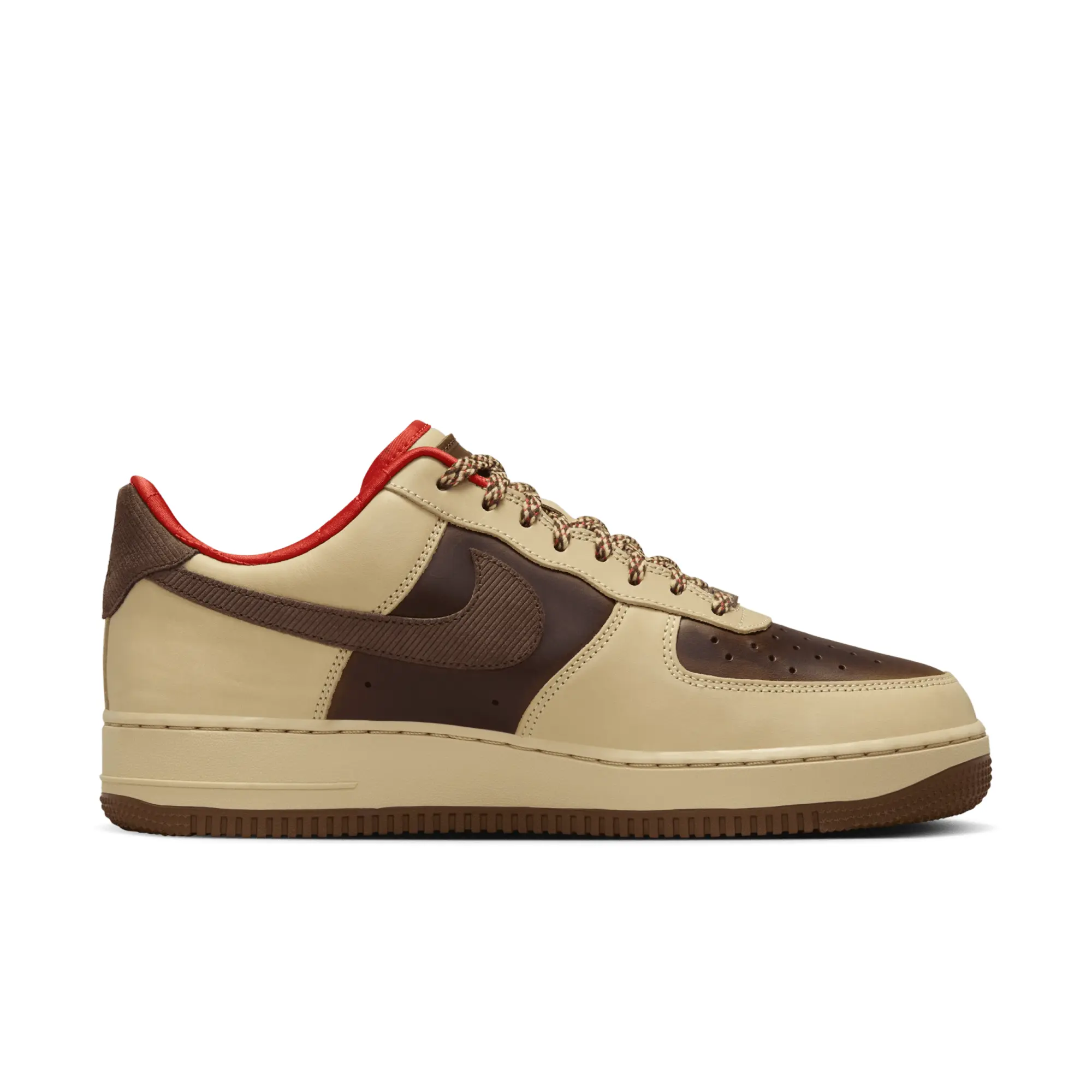 Nike Air Force 1 '07 Shoes - Brown