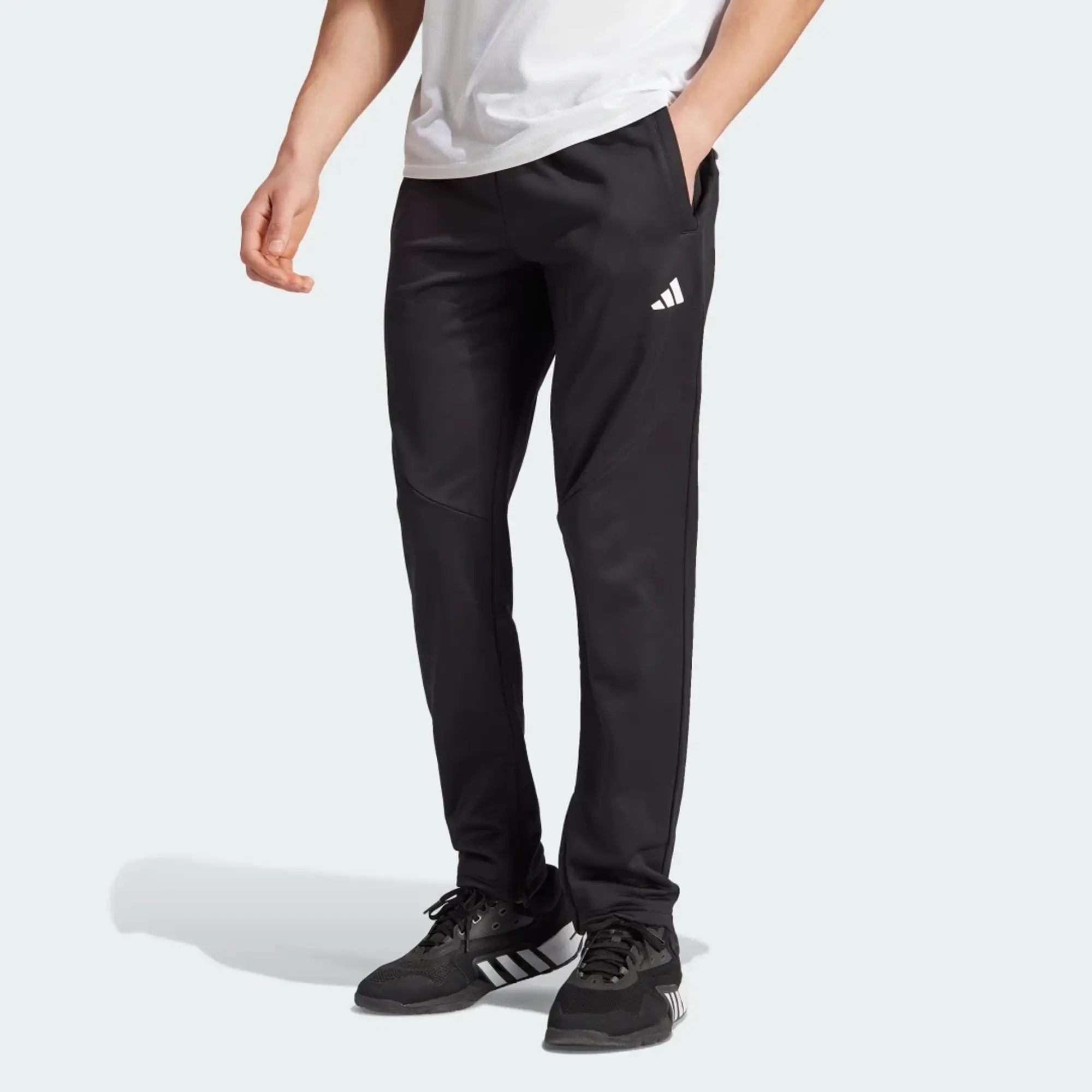 adidas Game and Go Small Logo Training Tapered Joggers
