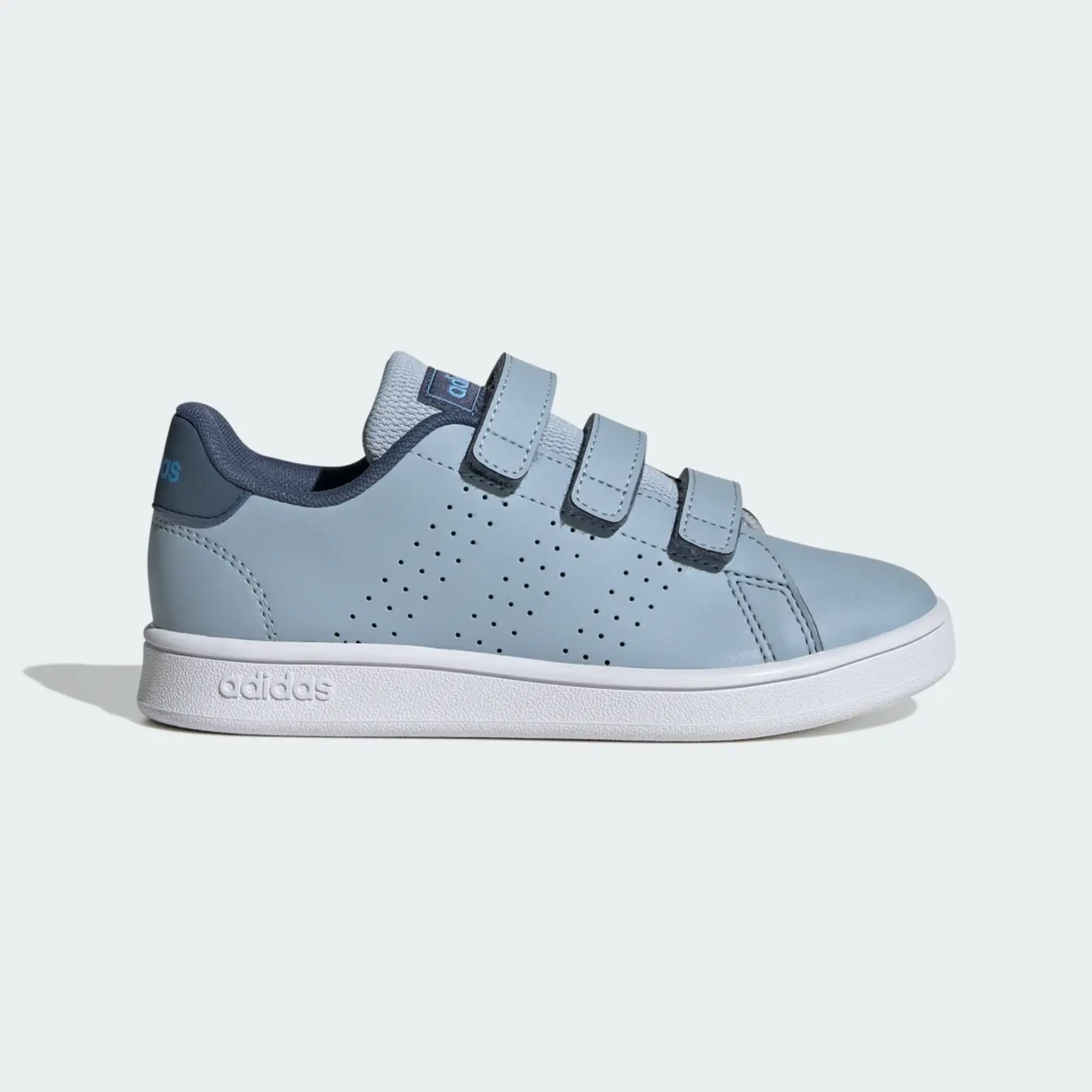 adidas Advantage Court Lifestyle Hook-and-Loop Shoes