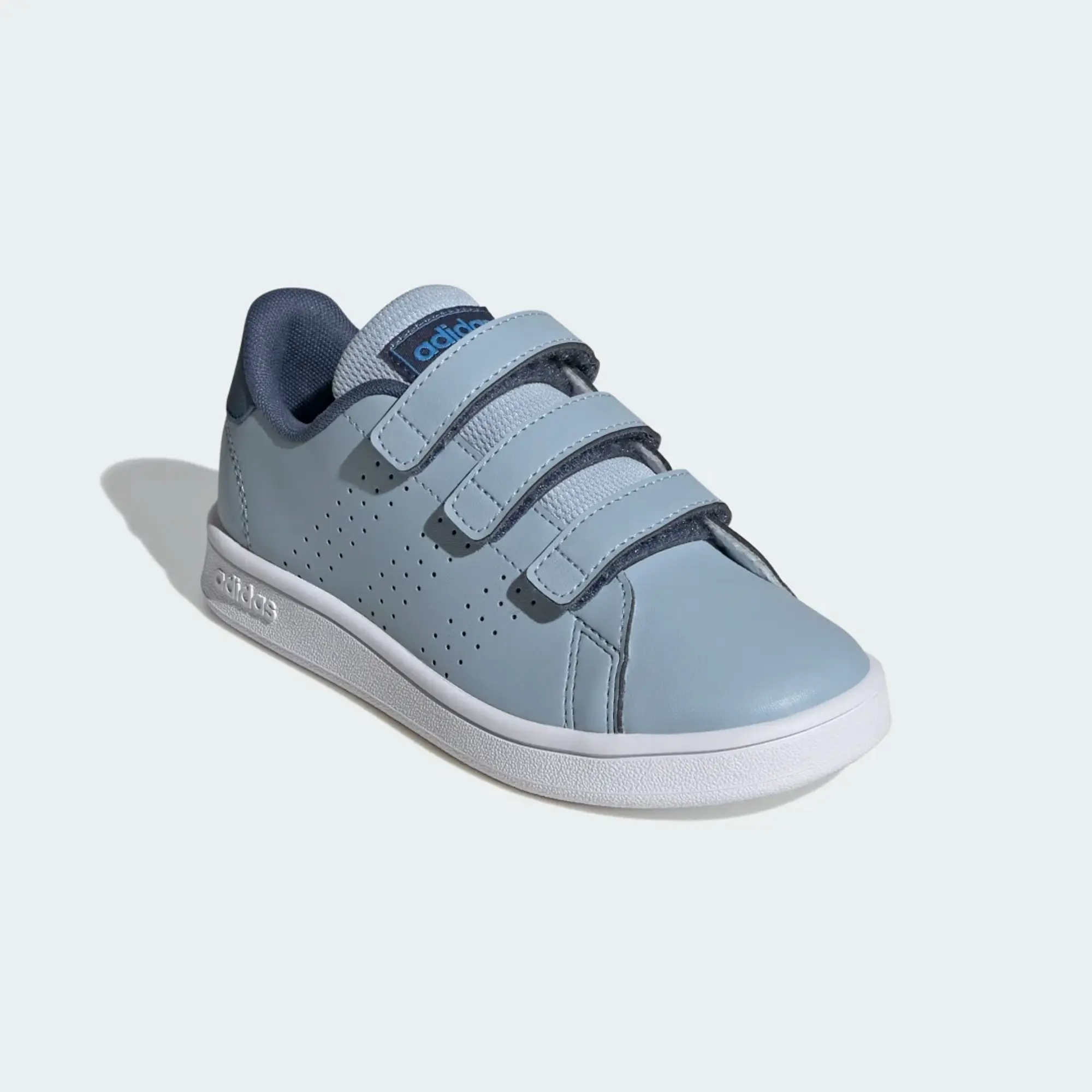 adidas Advantage Court Lifestyle Hook-and-Loop Shoes
