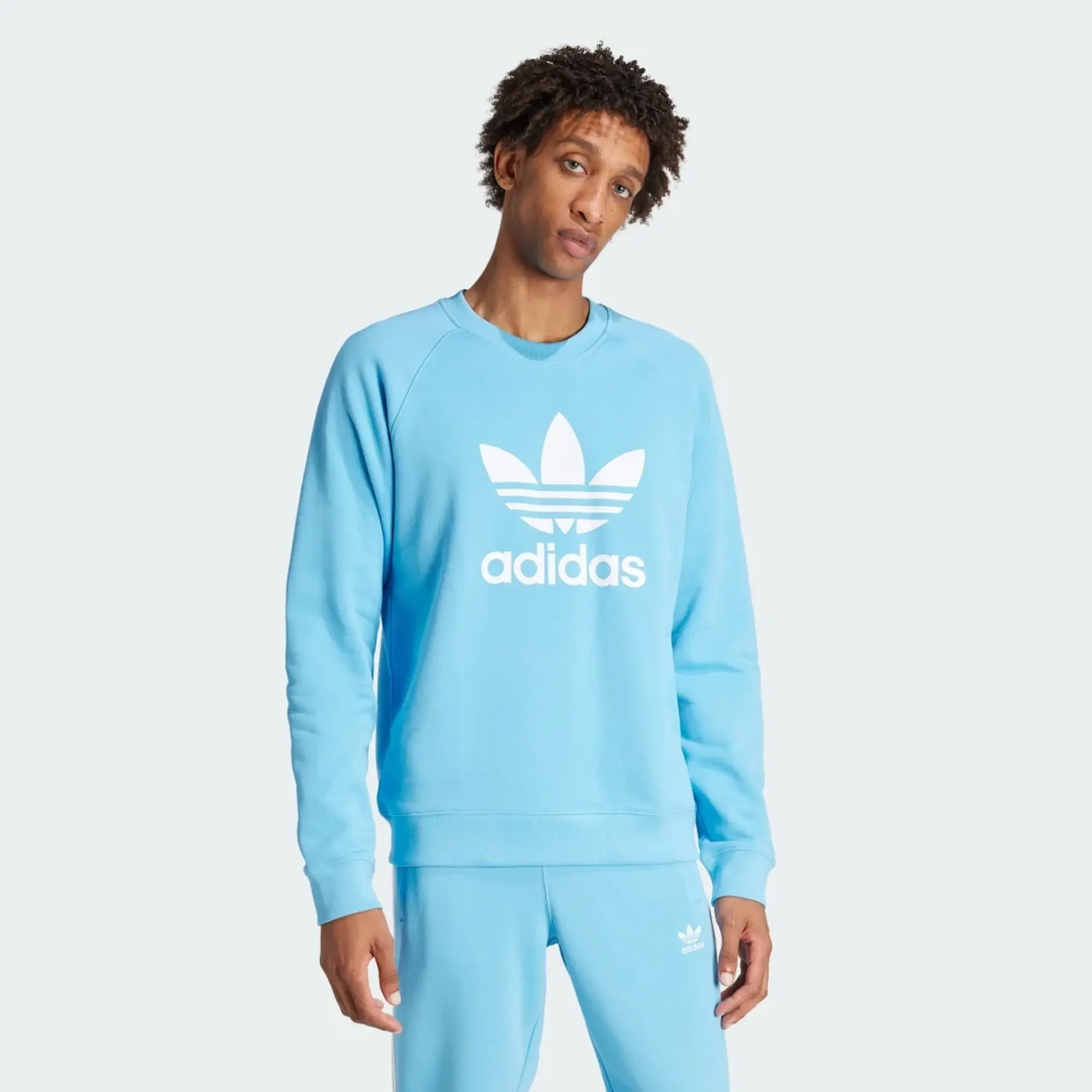adidas Adicolor Classics Trefoil Crewneck Sweatshirt