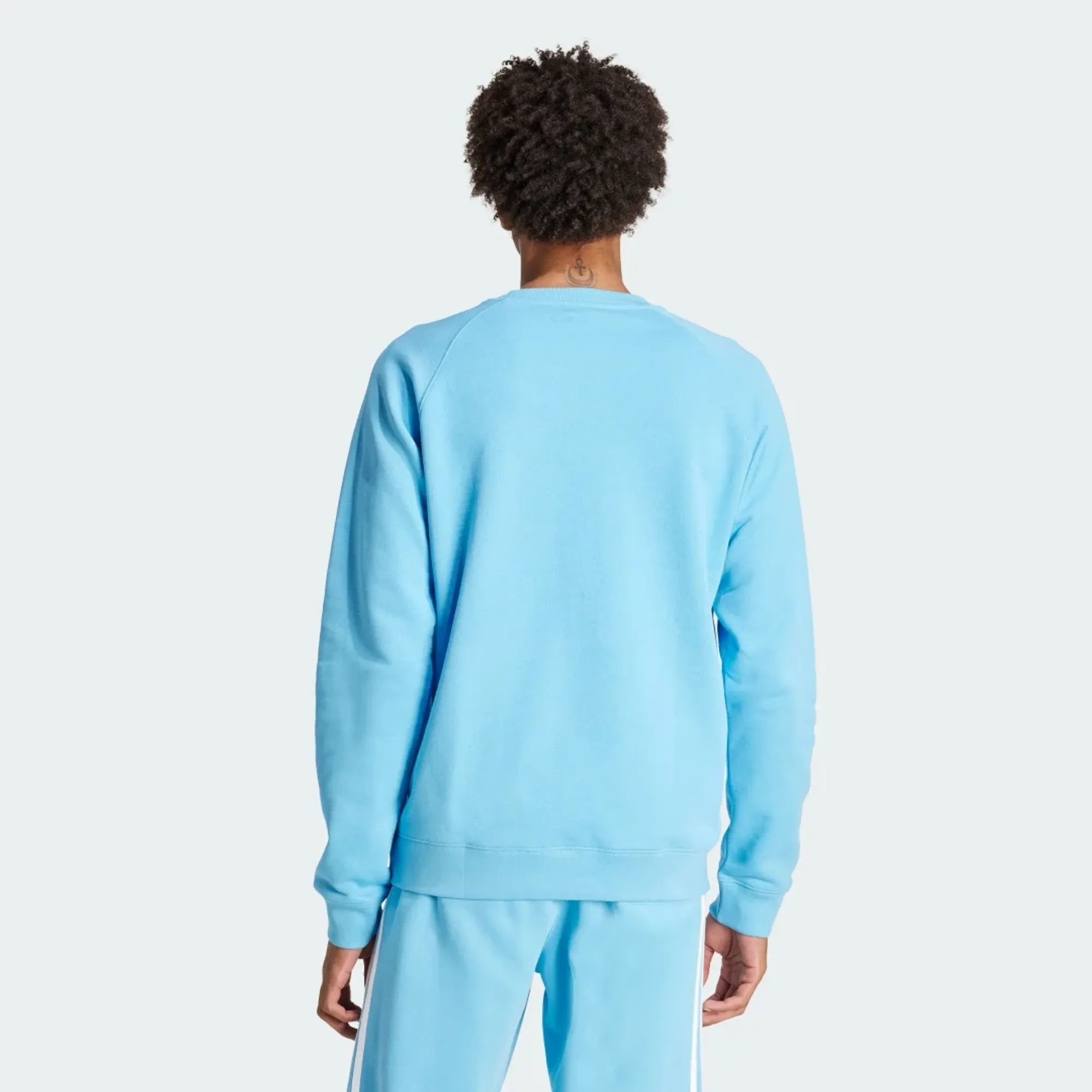 adidas Adicolor Classics Trefoil Crewneck Sweatshirt | IM9474 | FOOTY.COM
