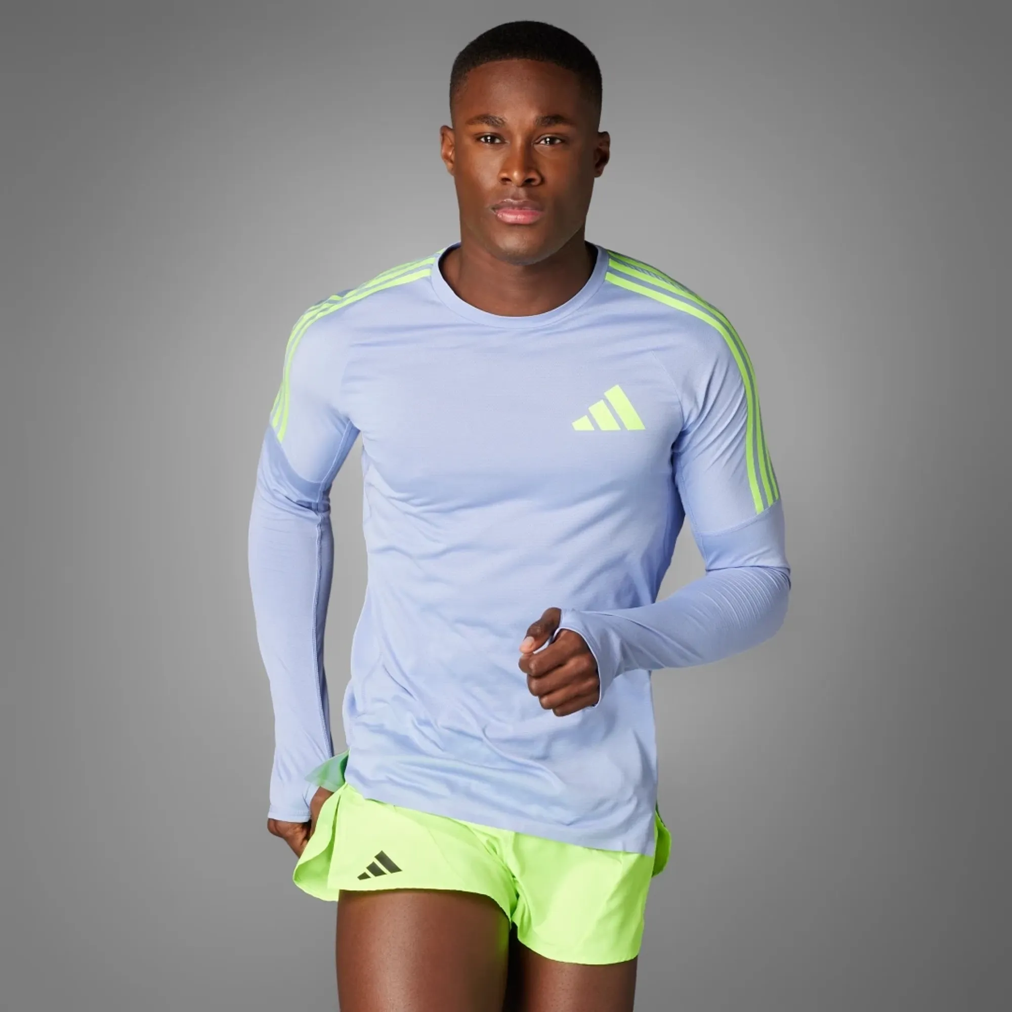 adidas Adizero Promo Running Long Sleeve Long-Sleeve Top | IT2160