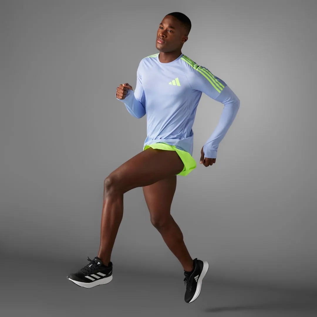 adidas Adizero Promo Running Long Sleeve Long-Sleeve Top | IT2160