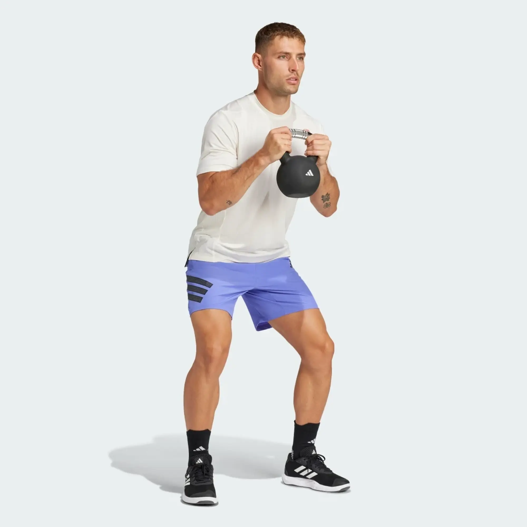 adidas Icon 3-Stripes Shorts