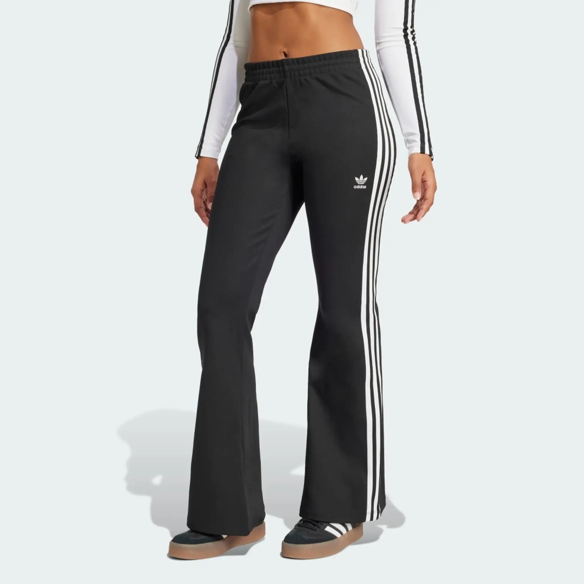 adidas Originals Women Adicolor 3 Stripes Flared Track Pants