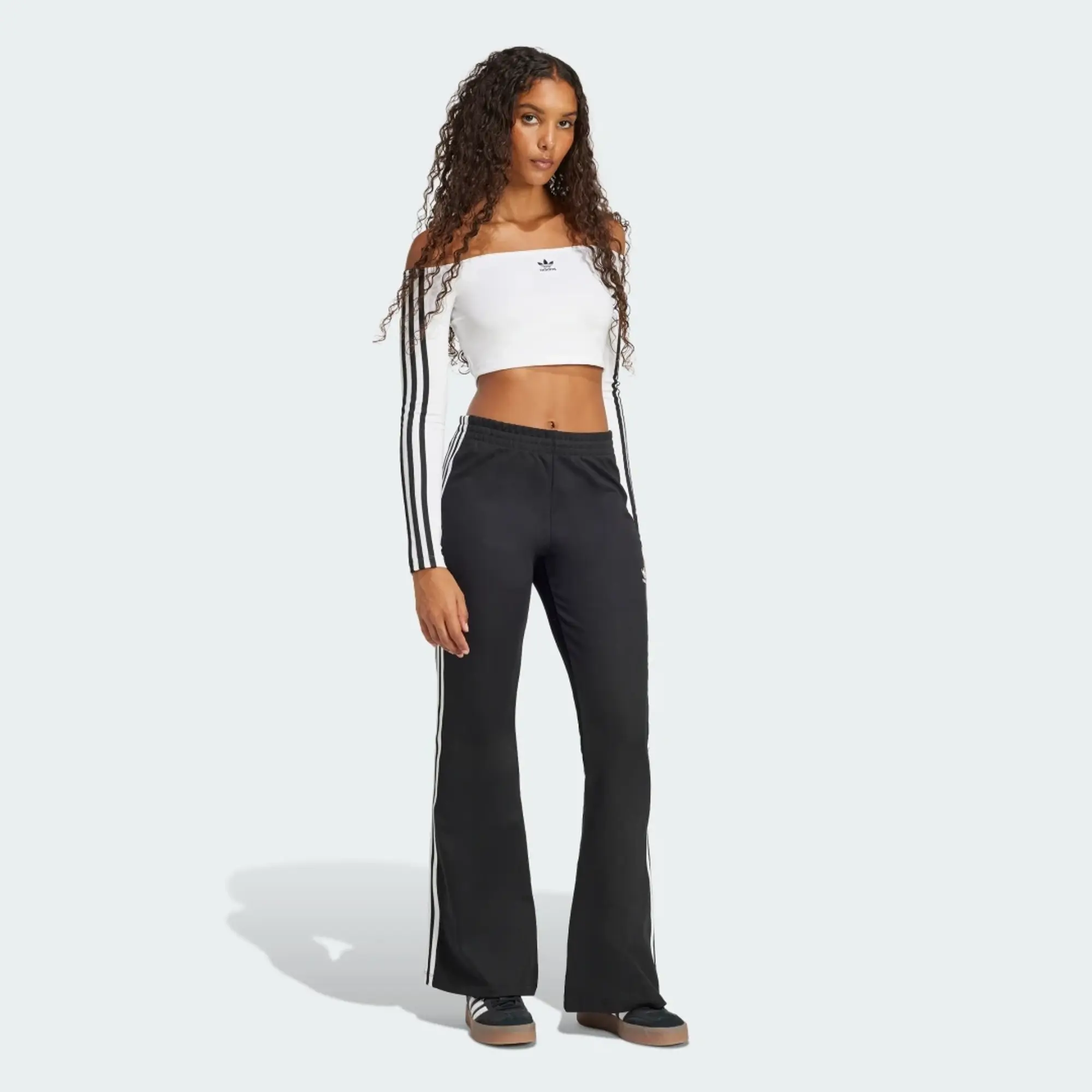 adidas Originals Women Adicolor 3 Stripes Flared Track Pants