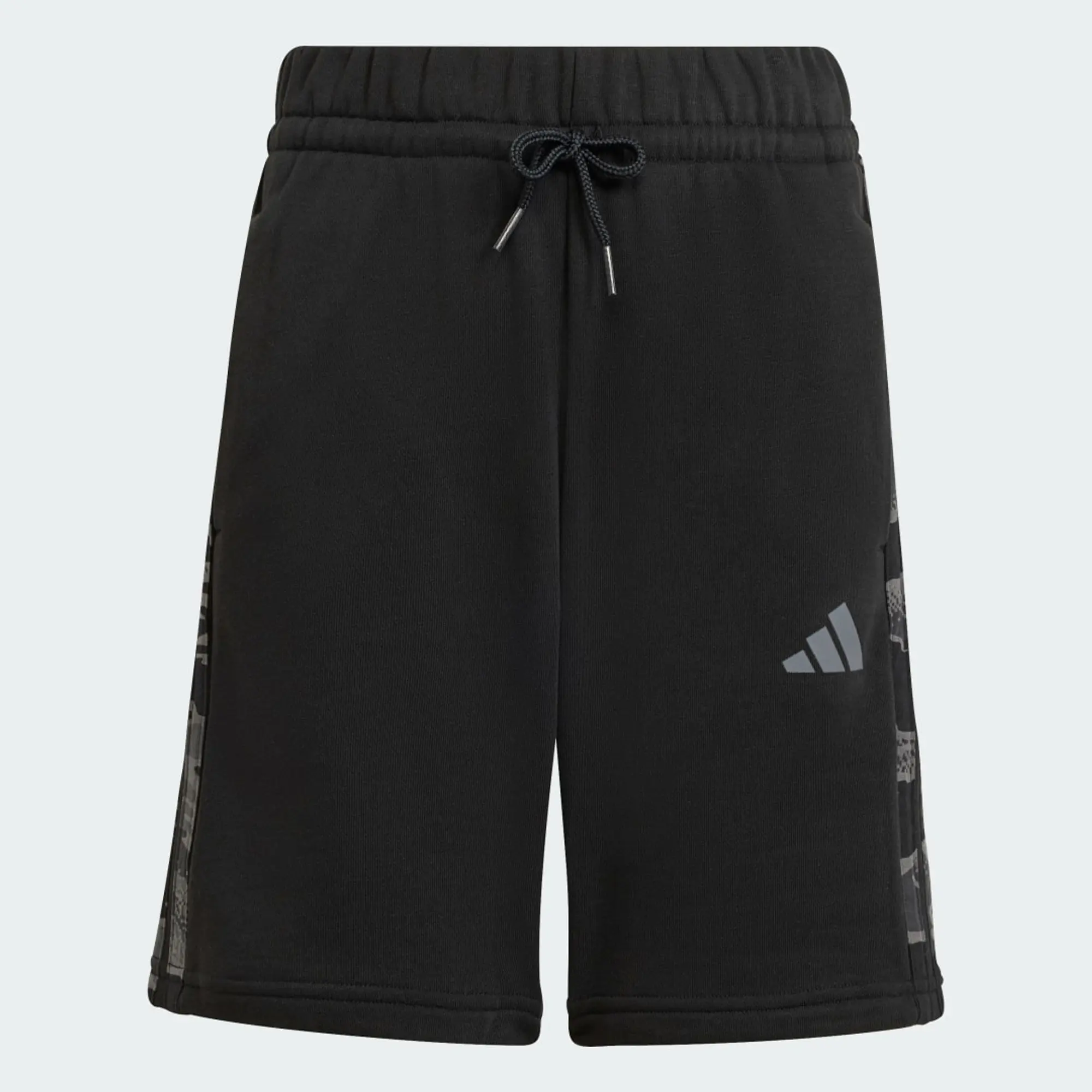 adidas    boys's Children's shorts in Black