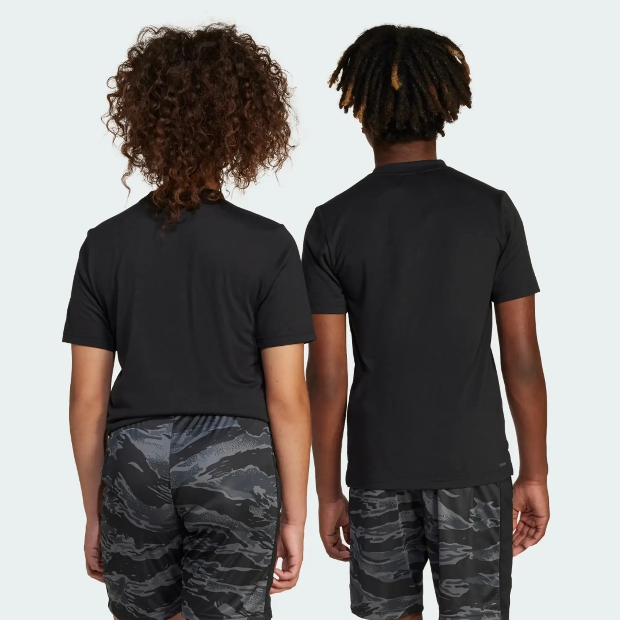 Adidas Training Essentials Camo Print Short Sleeve T-shirt