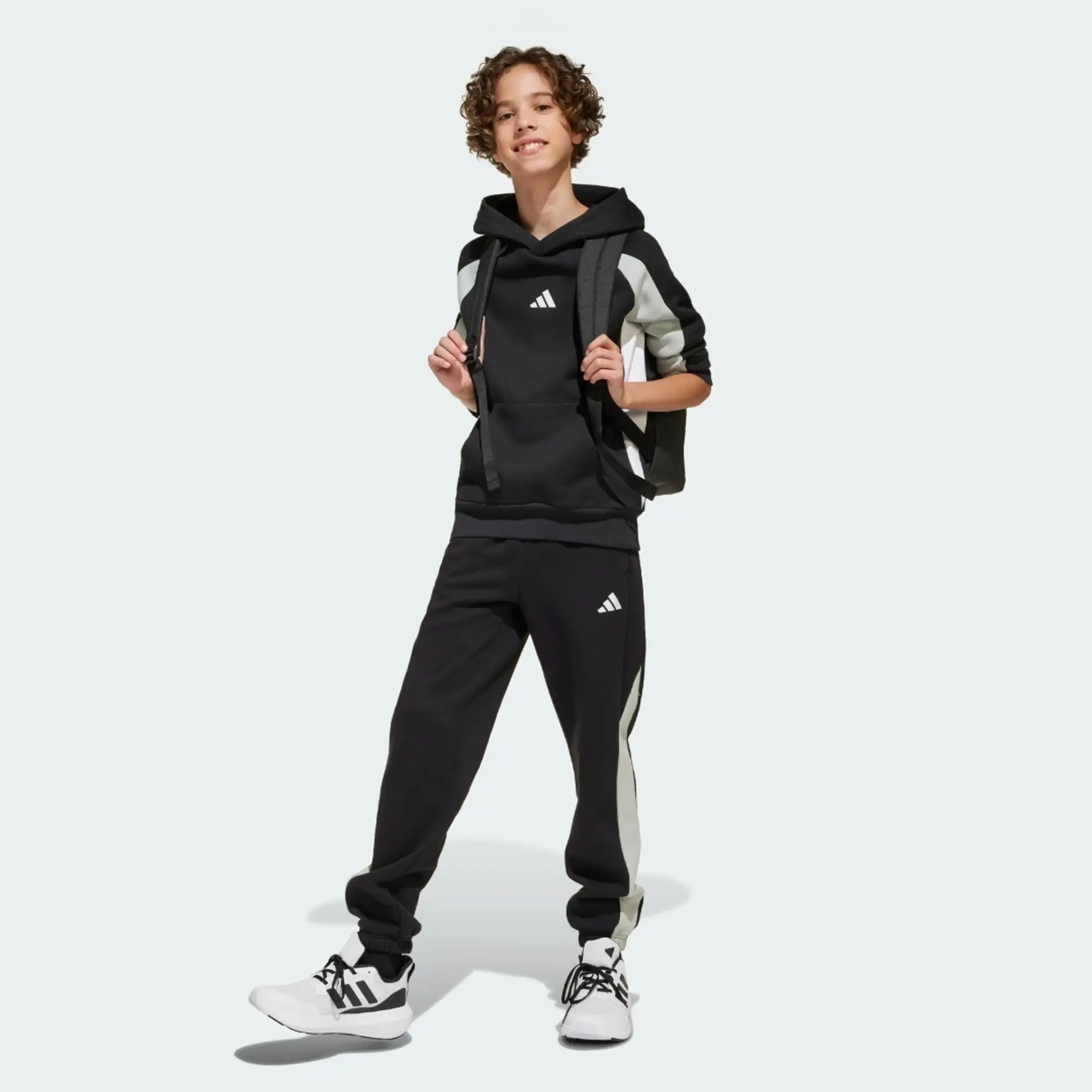 adidas Seasonal Essentials Camo Joggers Kids