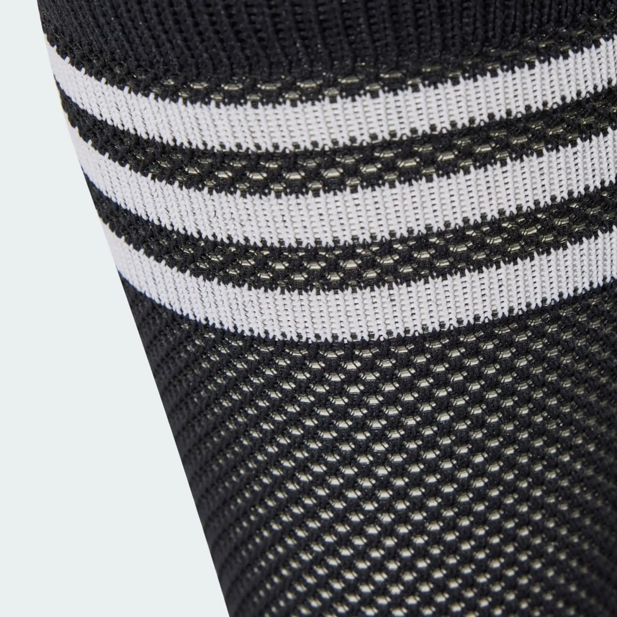 Adidas 3 Stripes Textured Crew Socks 2-Pack White/ Black L