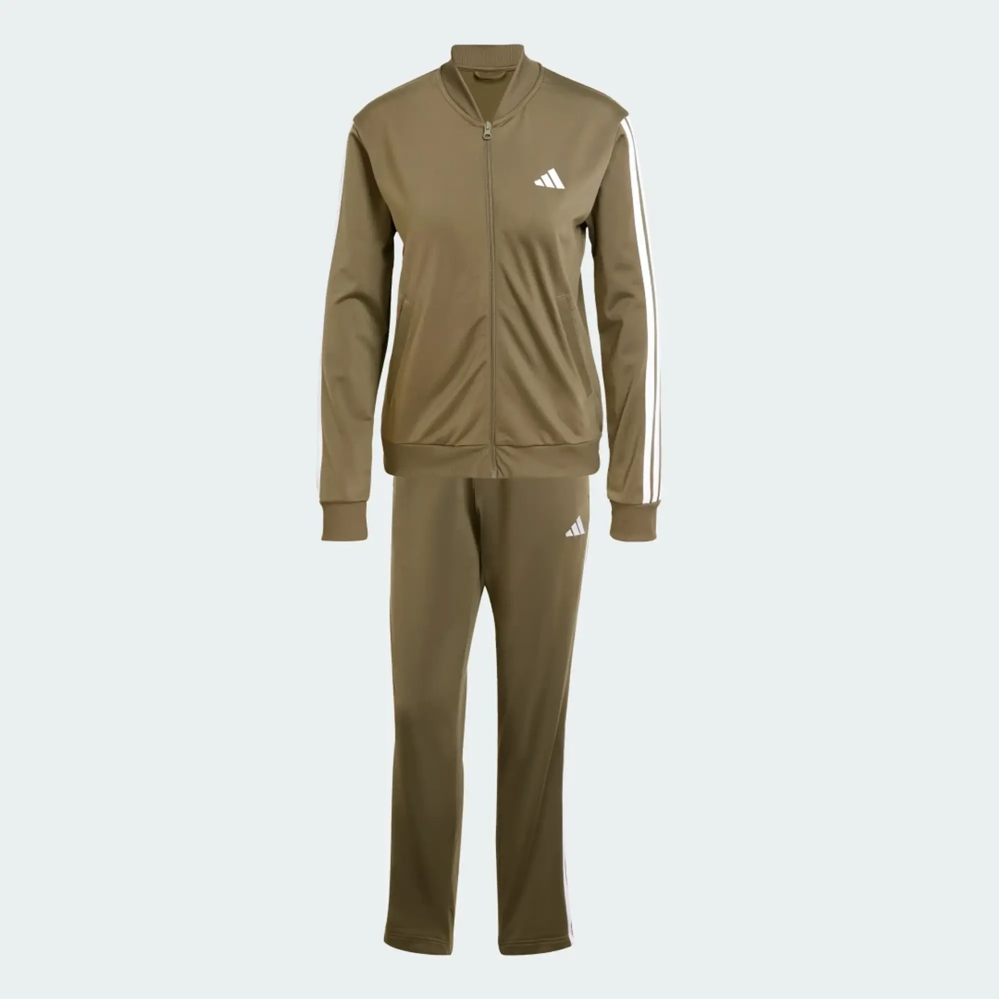 adidas Women Essentials 3 Stripes Track Suit