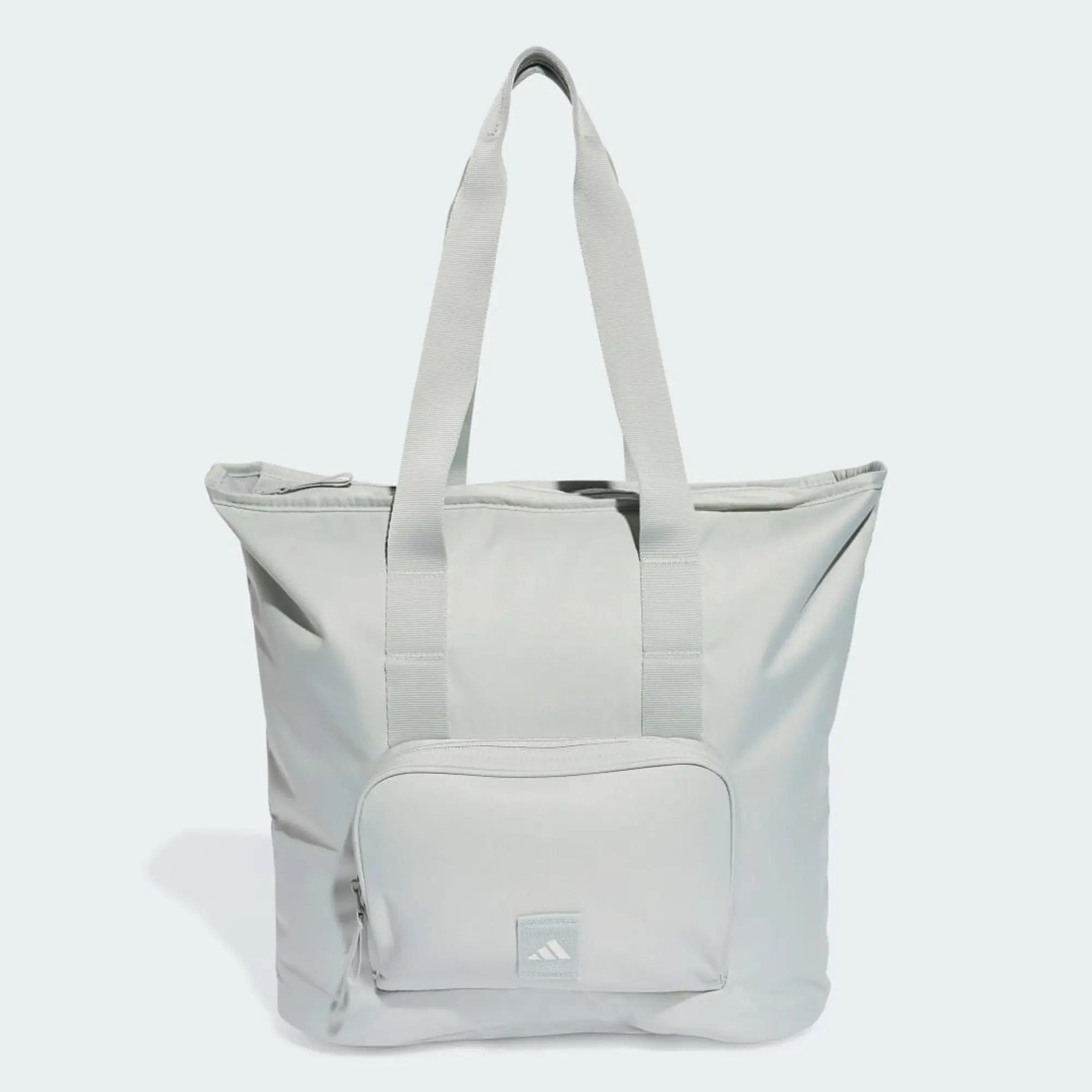 Adidas Training Tote Bag In Grey