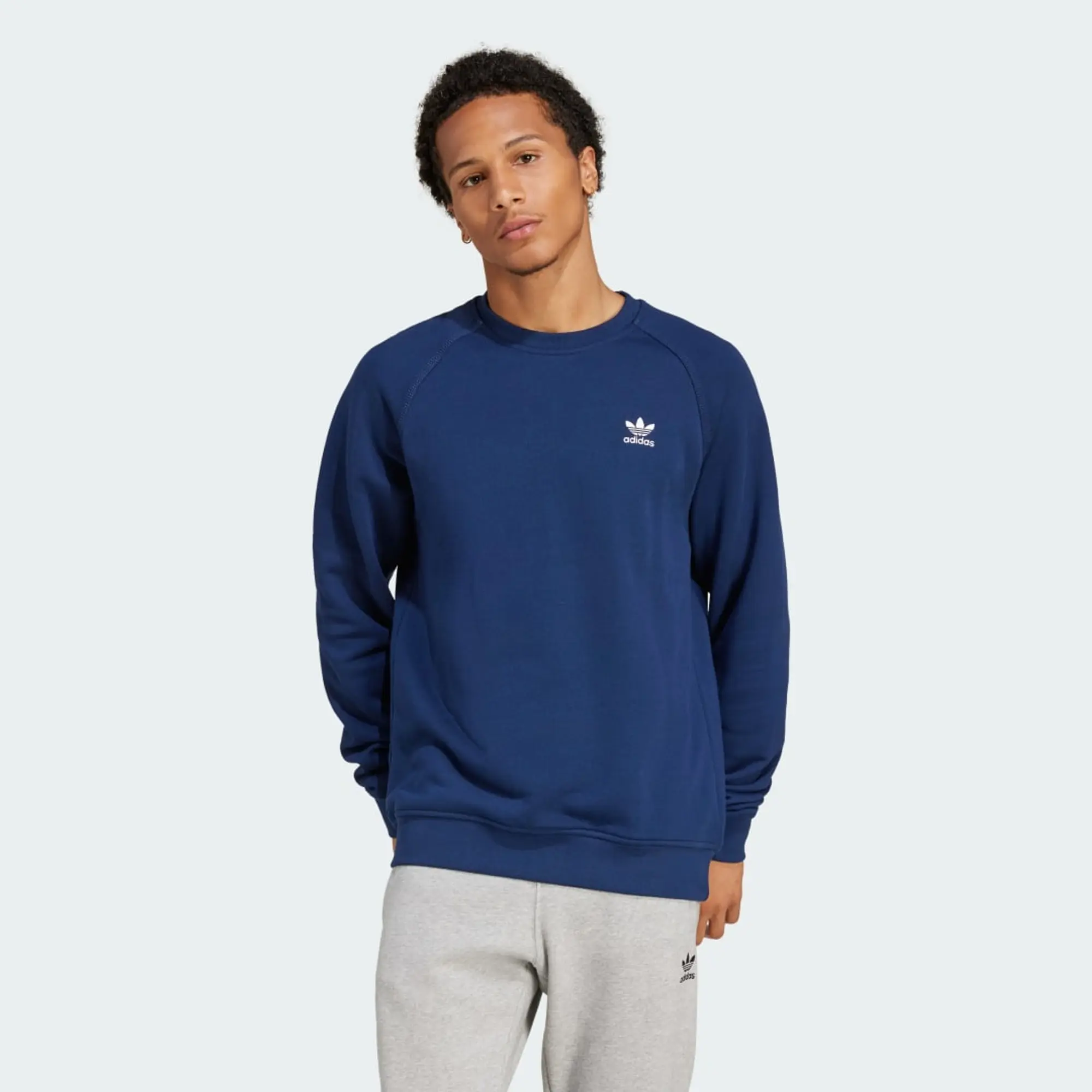 Adidas Originals Trefoil Essentials French Terry Sweatshirt