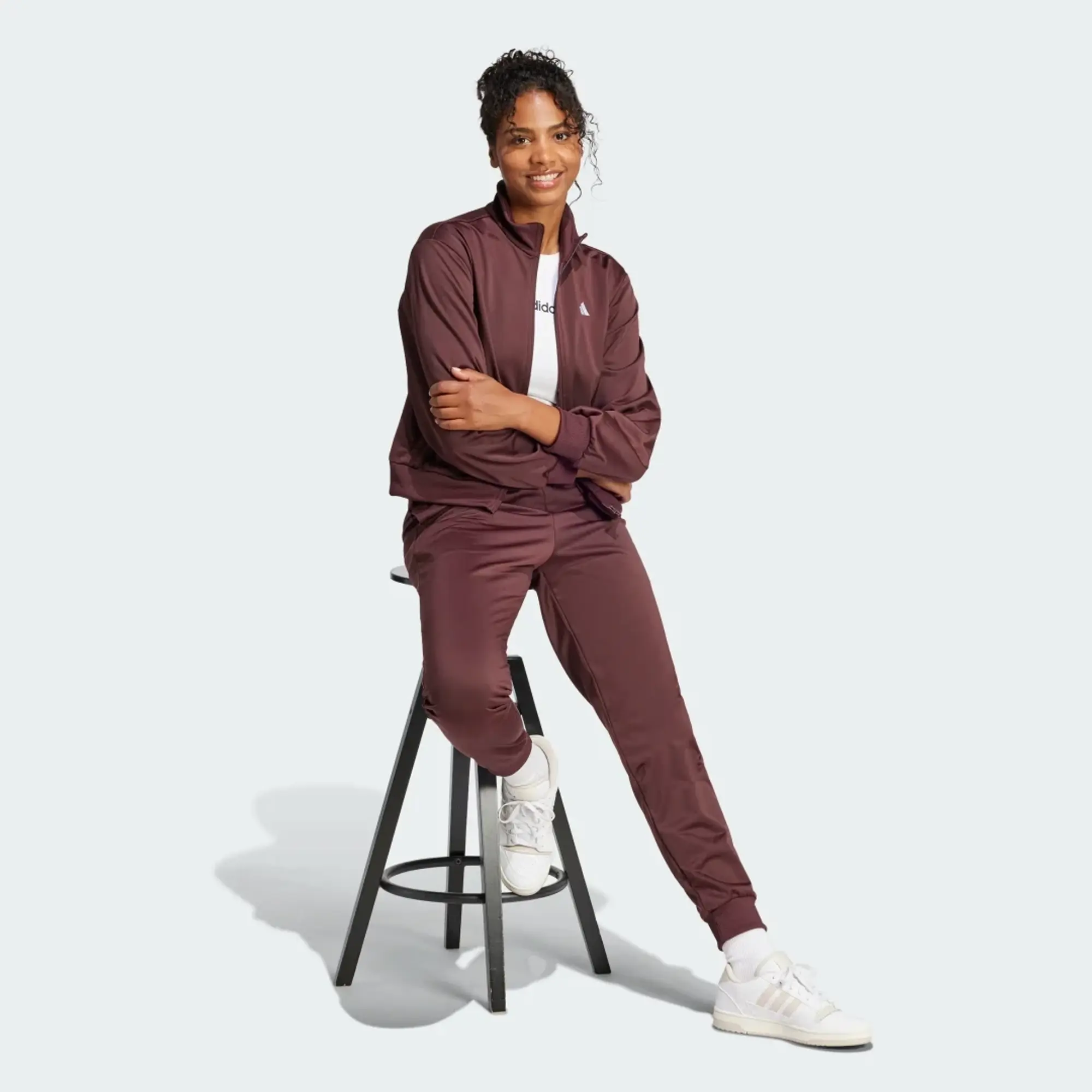 adidas Women Essentials Feel Cozy Track Suit