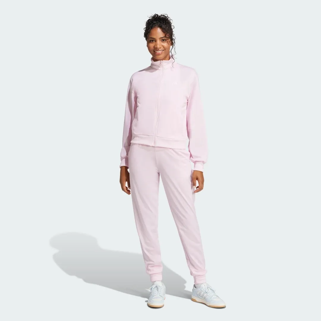 Adidas Essentials Feel Cozy Tracksuit | JD4476 | FOOTY.COM