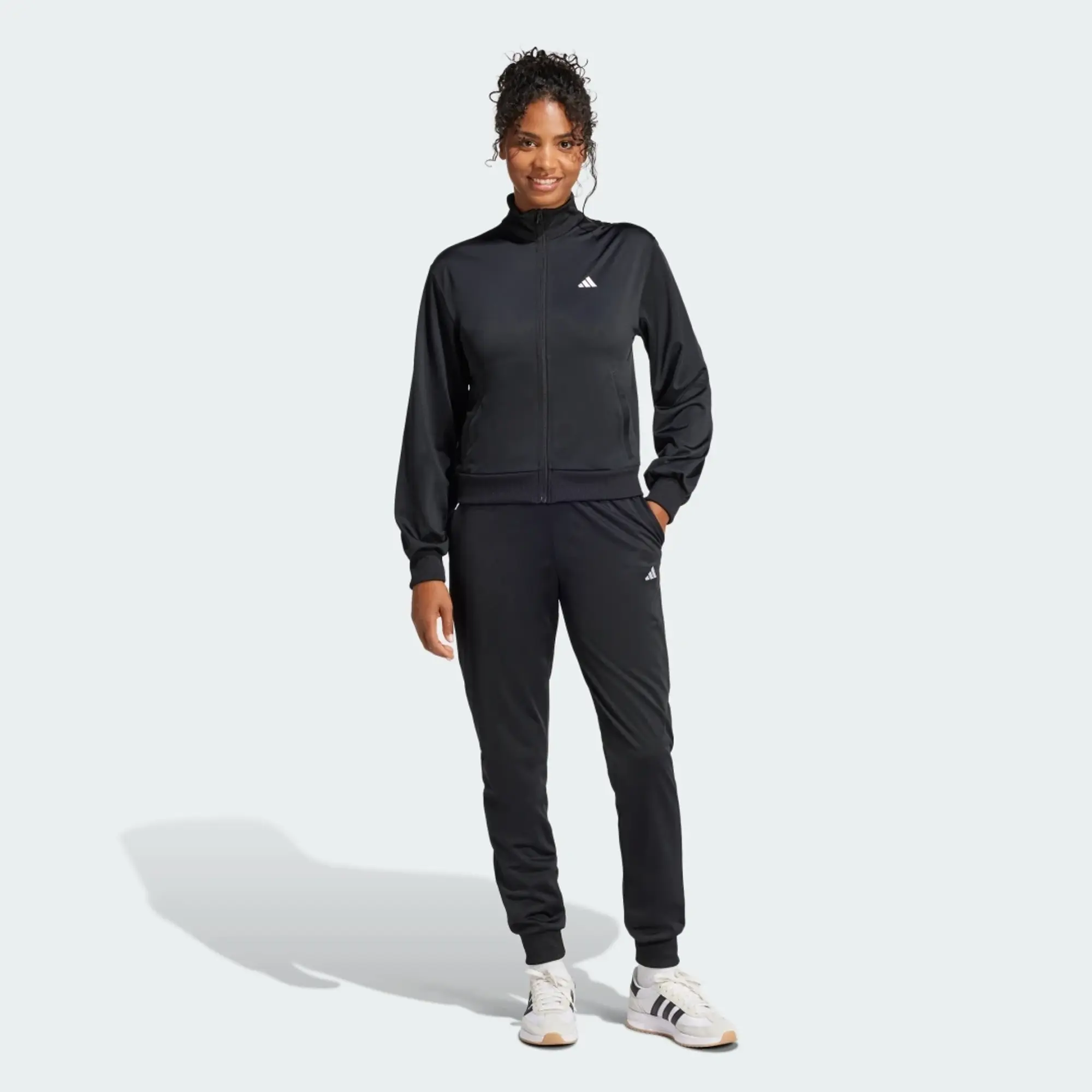 adidas Women Essentials Feel Cozy Track Suit