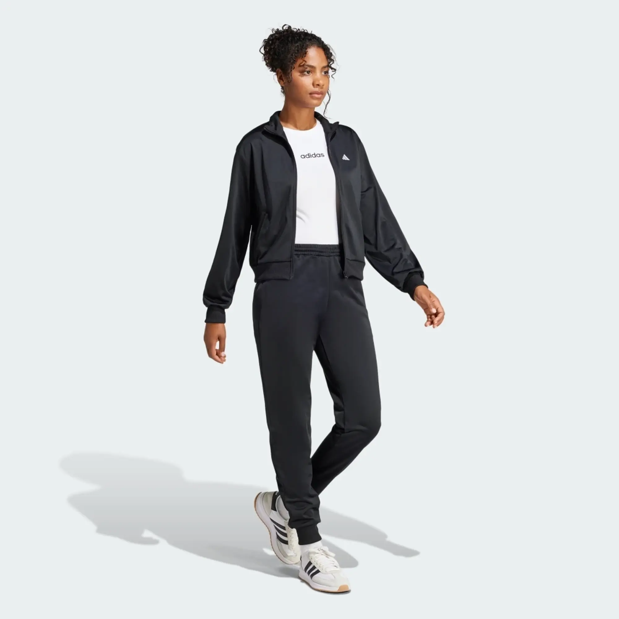 adidas Women Essentials Feel Cozy Track Suit