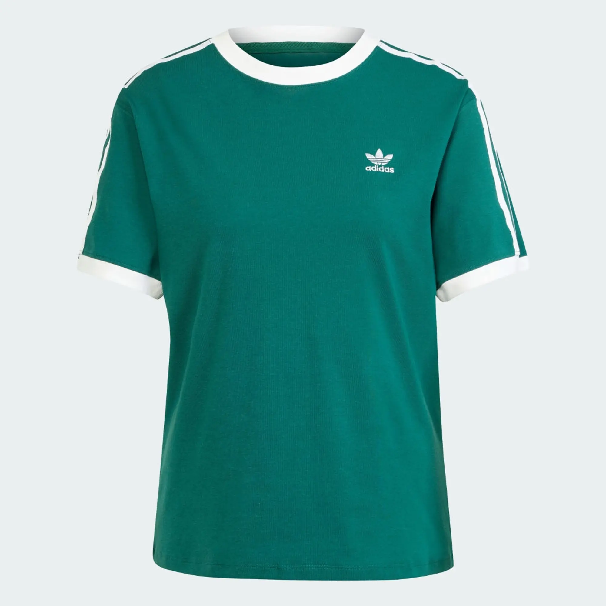 adidas Originals Womens Adicolor Classics 3-Stripes T-Shirt - Navy - Size XL - Navy