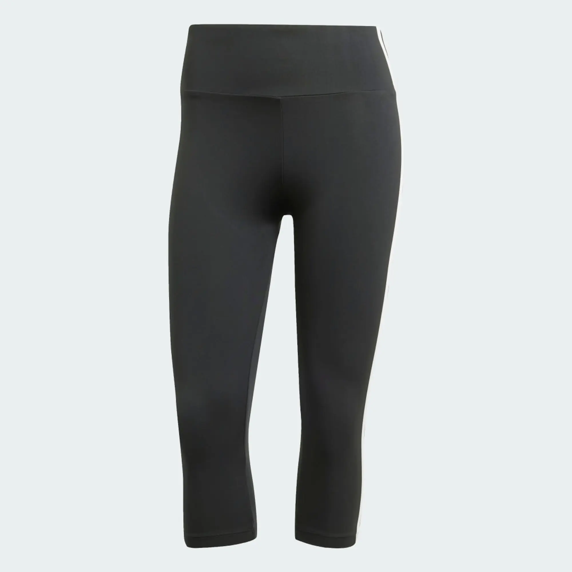 adidas Originals Adidas Adicolor 3 Stripe Carpi Leggings Black/ Black Xl