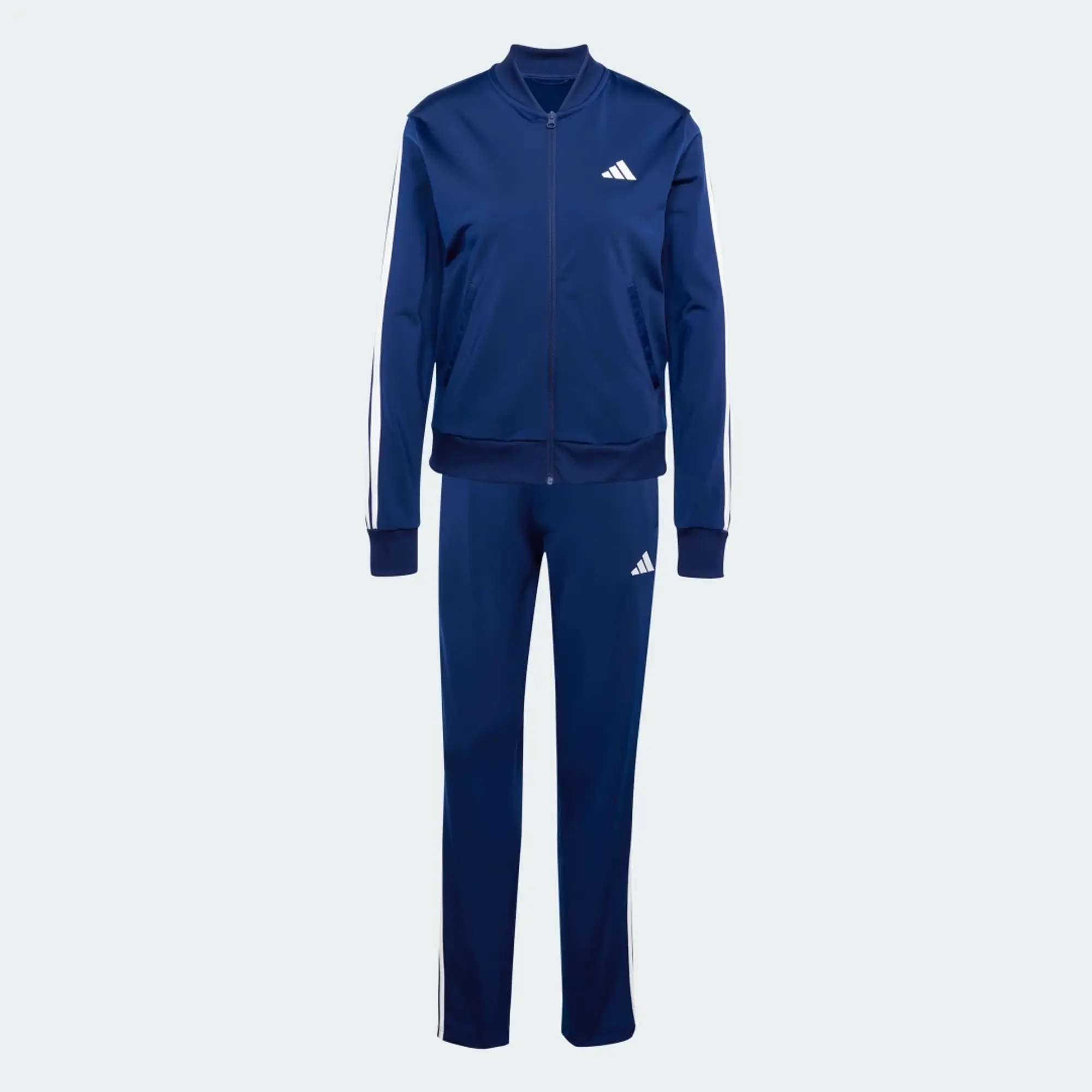 adidas Women Essentials 3 Stripes Track Suit