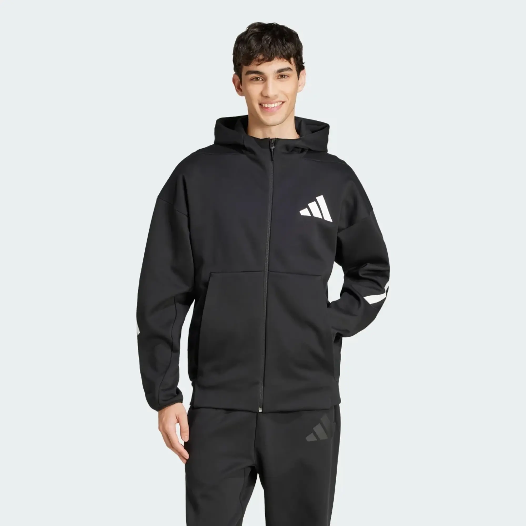 adidas Sportswear Z.N.E. Full Zip Hooded Track Jacket