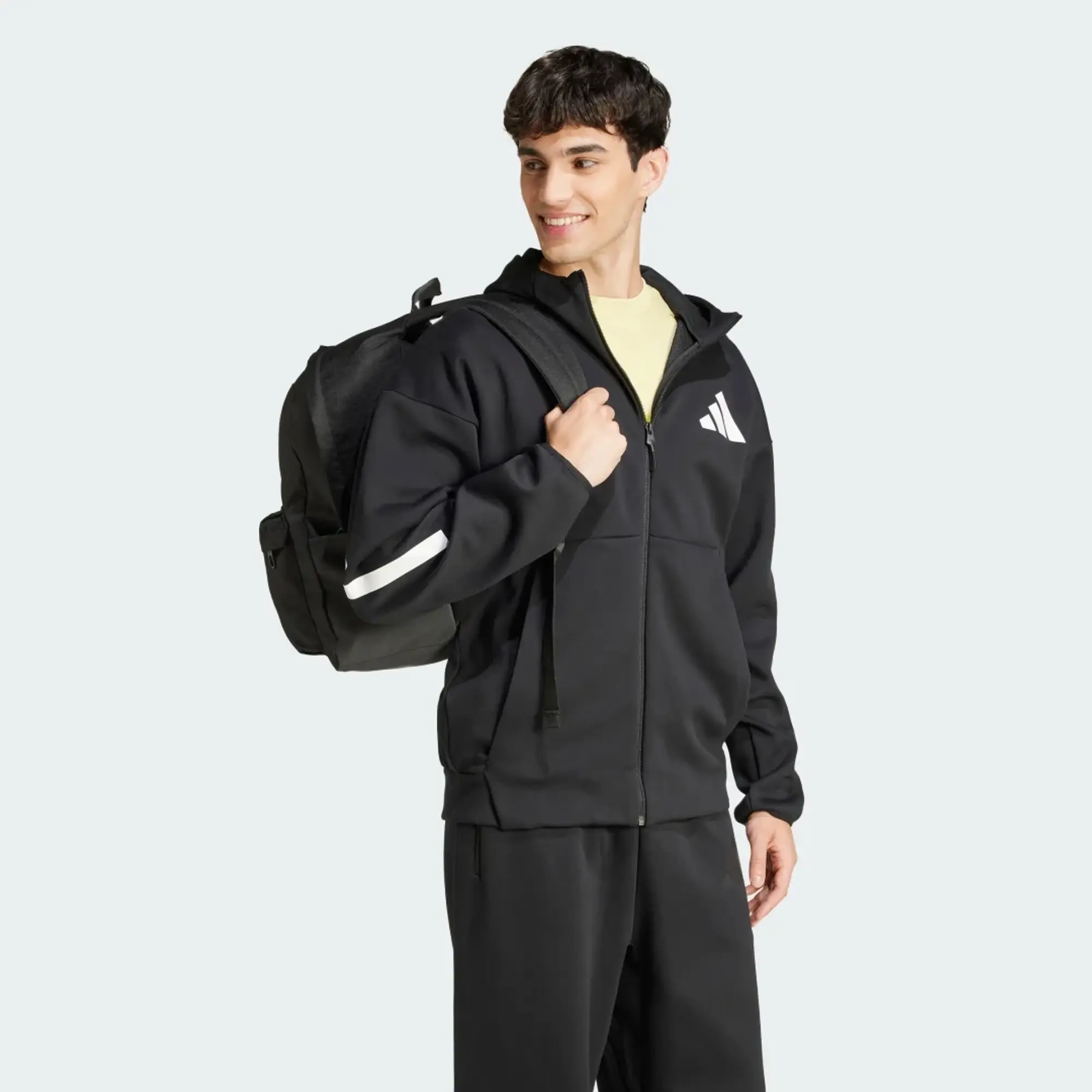 adidas Sportswear Z.N.E. Full Zip Hooded Track Jacket