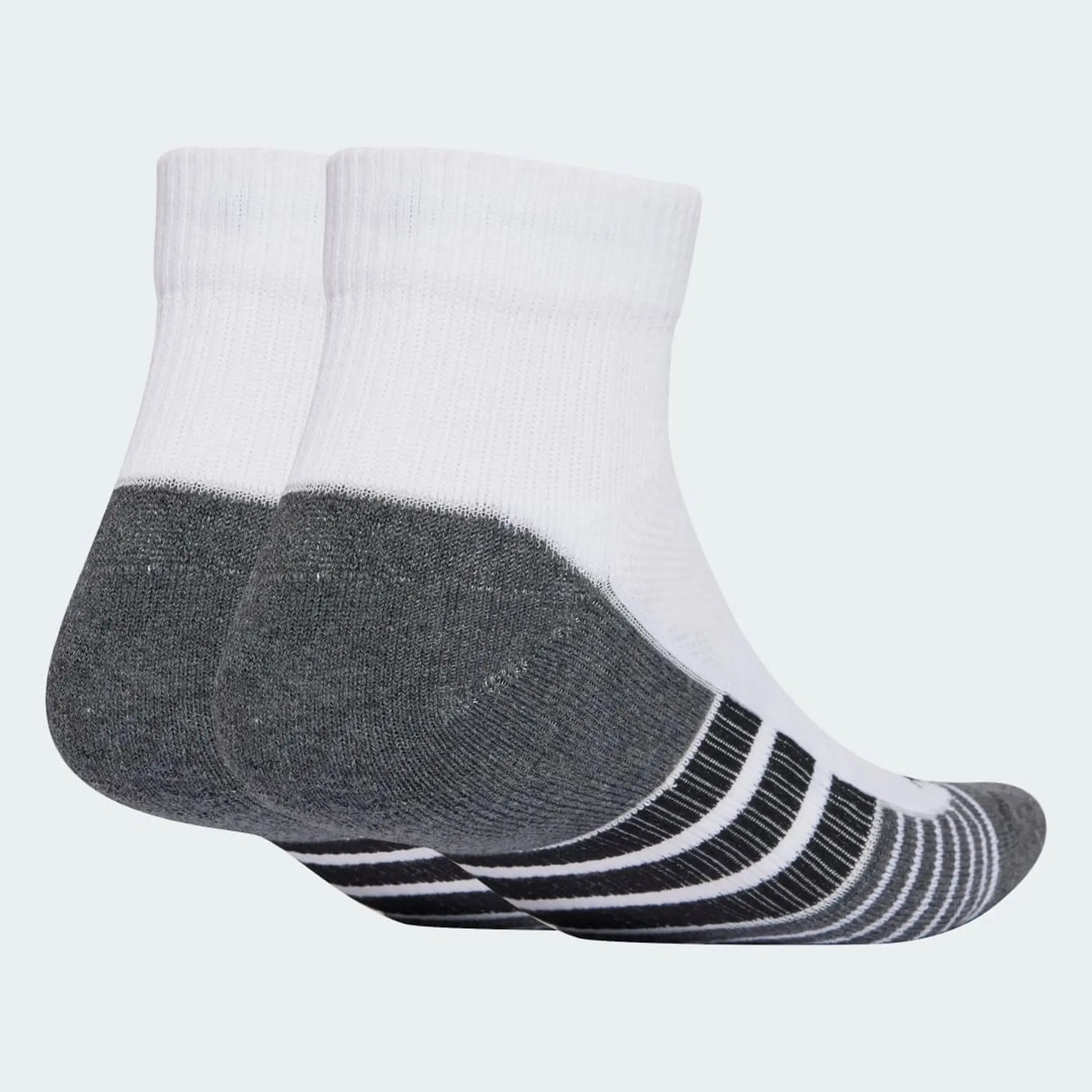 adidas Performance CLIMACOOL Cushioned Quarter Socks 3-Pack