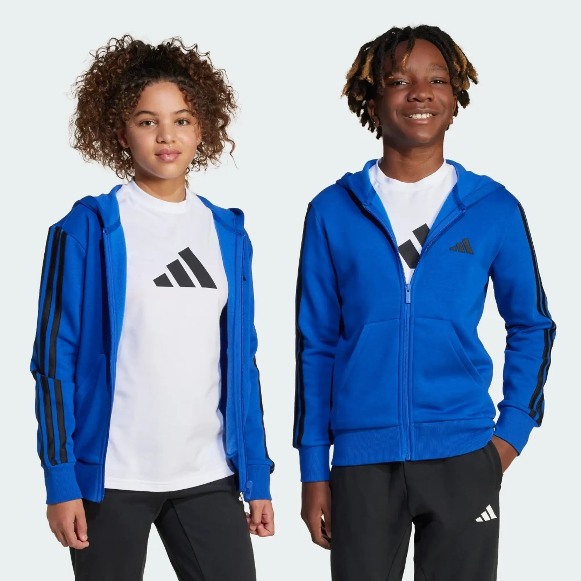 Adidas Essentials Full Zip Sweatshirt