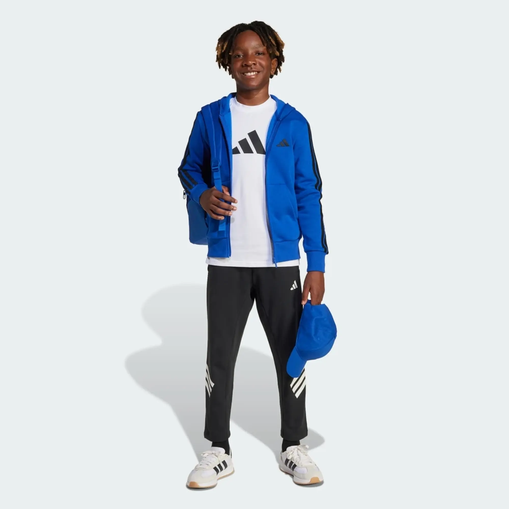 Adidas Essentials Full Zip Sweatshirt
