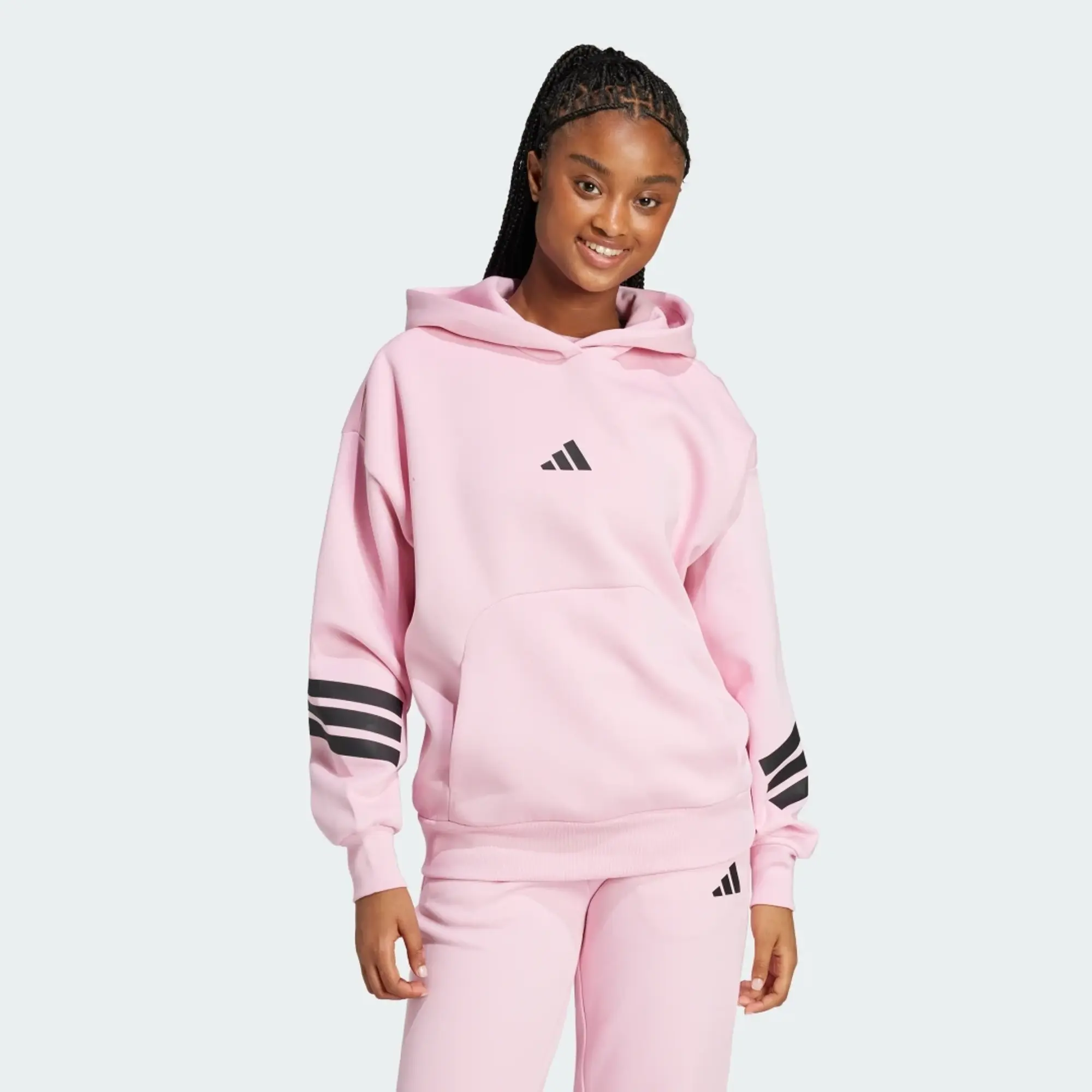 adidas Women Future Icons 3 Stripes Hoodie