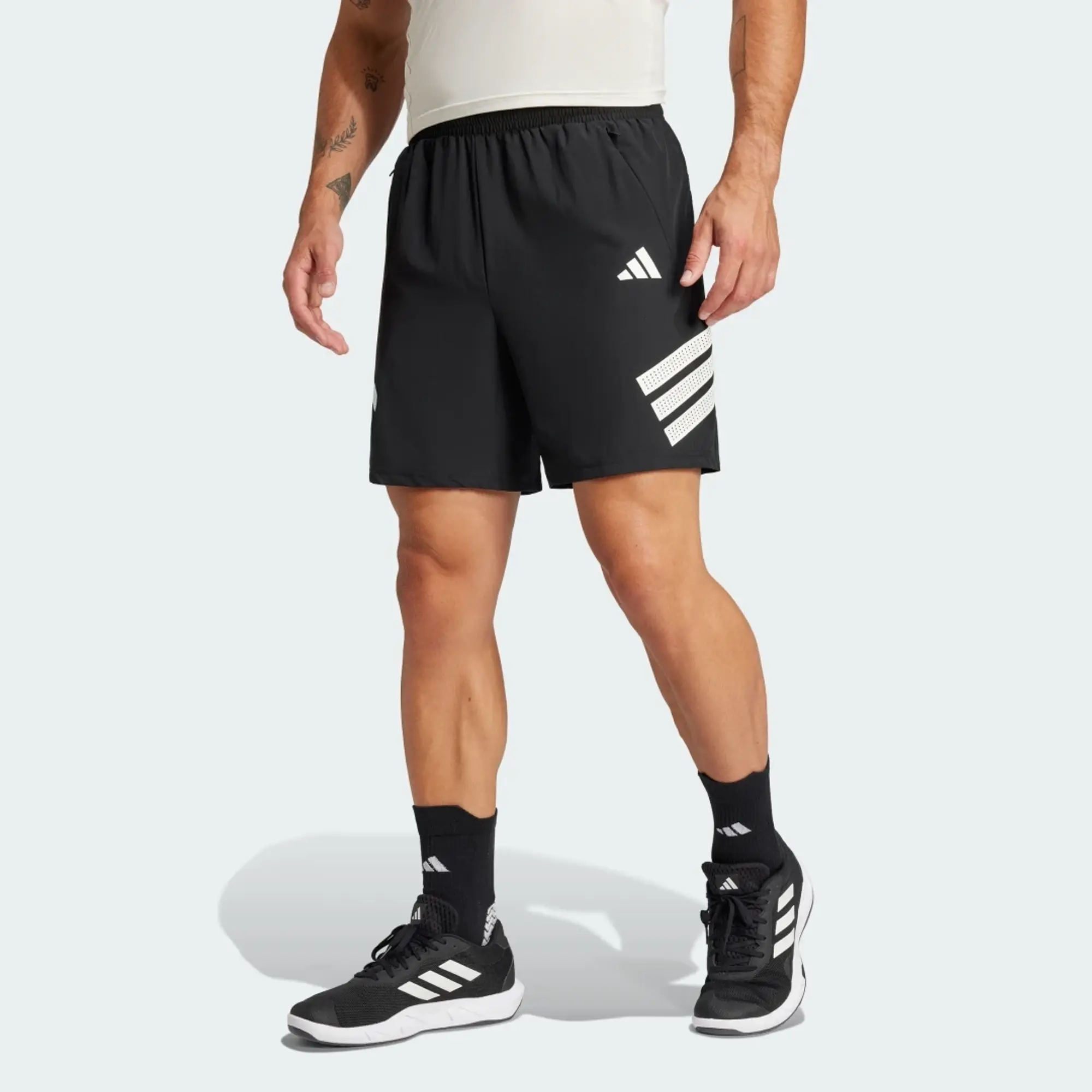 adidas Icon 3-Stripes Shorts